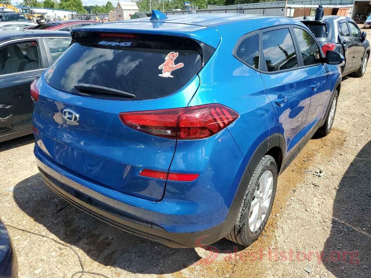 KM8J23A48KU974043 2019 HYUNDAI TUCSON