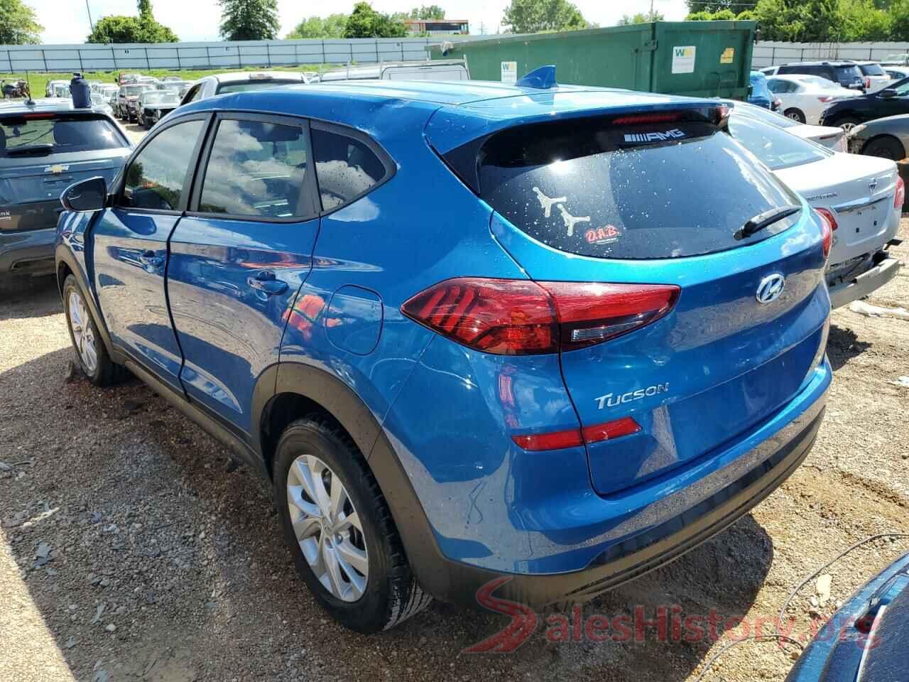 KM8J23A48KU974043 2019 HYUNDAI TUCSON