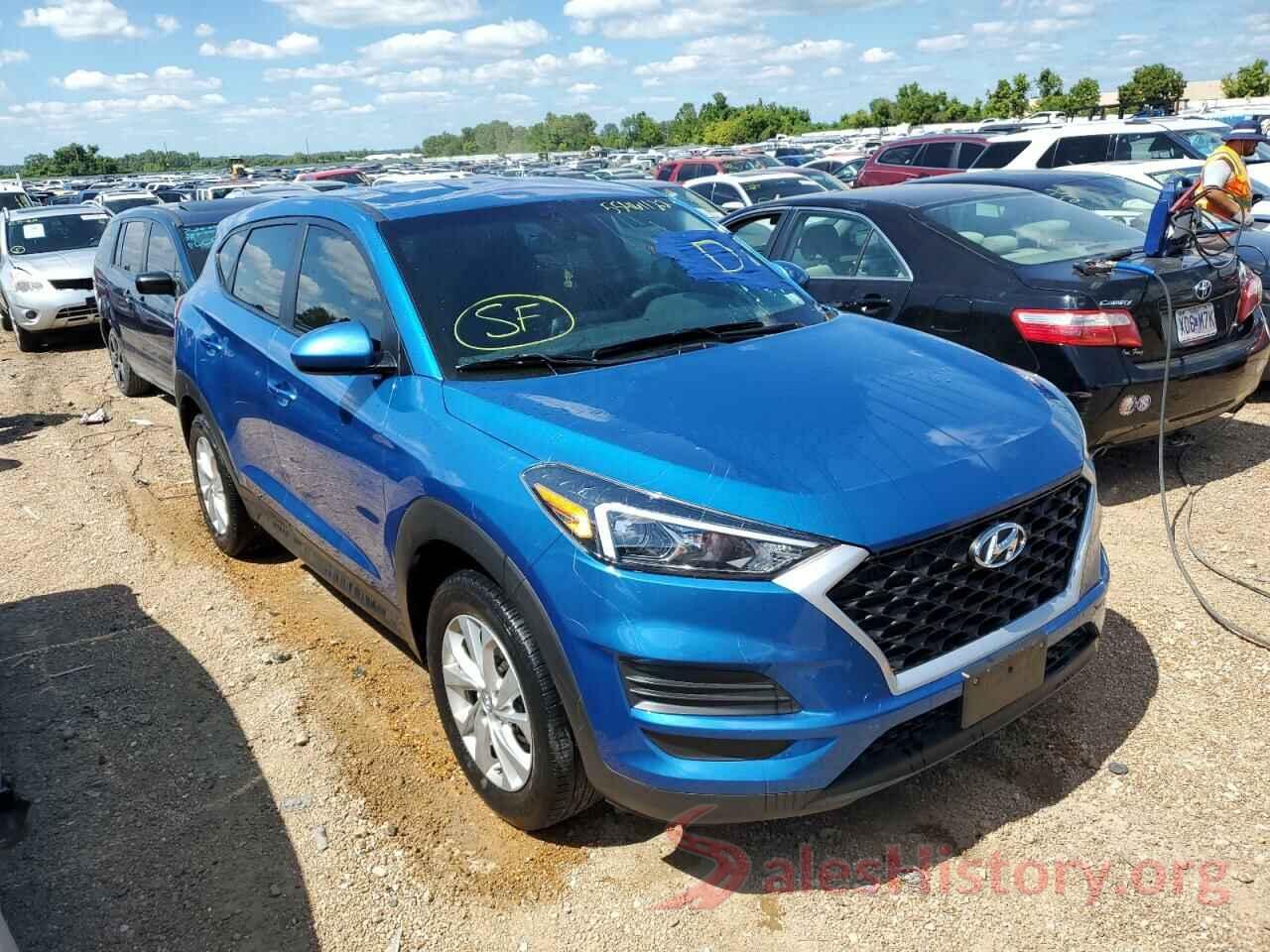 KM8J23A48KU974043 2019 HYUNDAI TUCSON