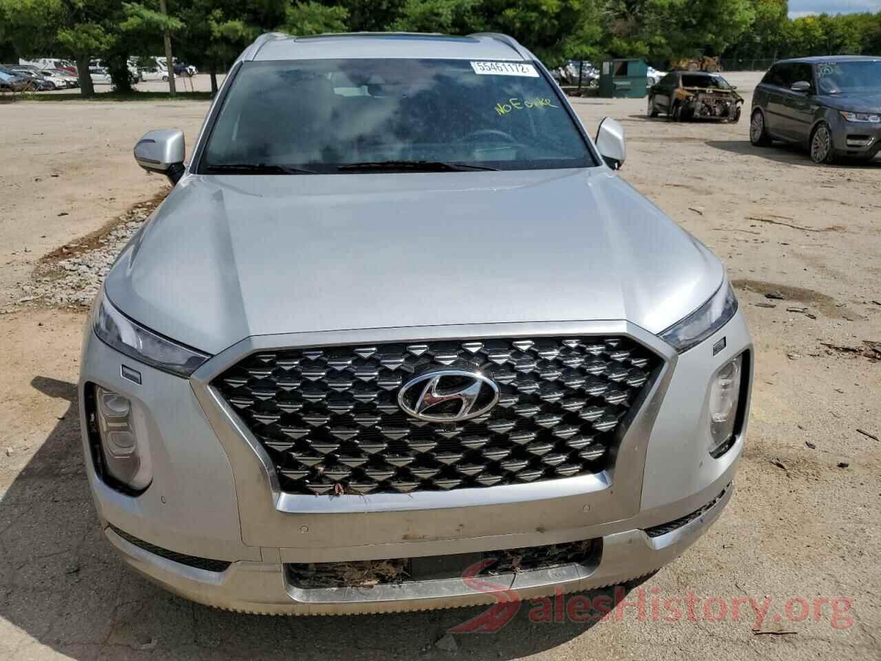 KM8R7DHE9NU480156 2022 HYUNDAI PALISADE