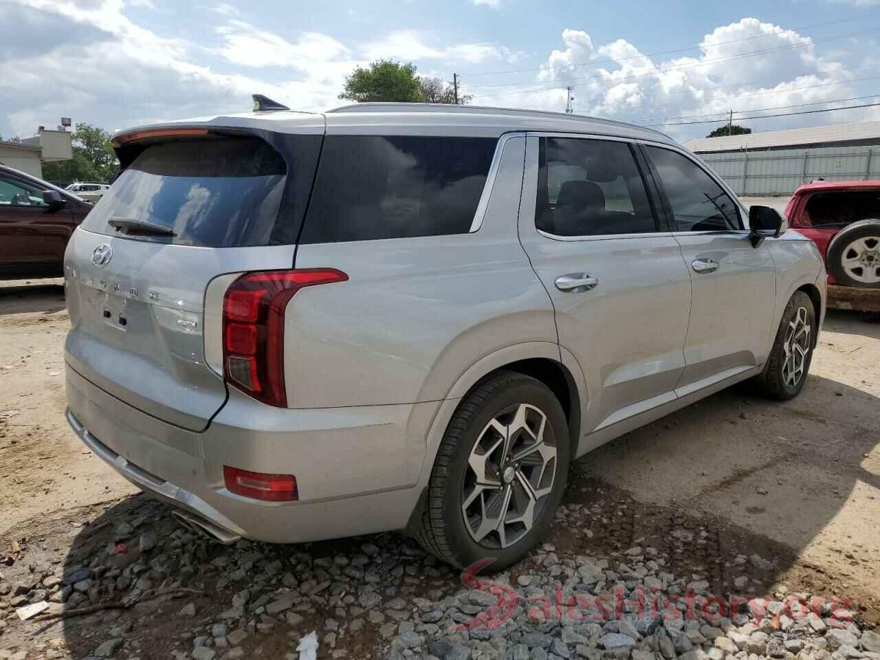 KM8R7DHE9NU480156 2022 HYUNDAI PALISADE