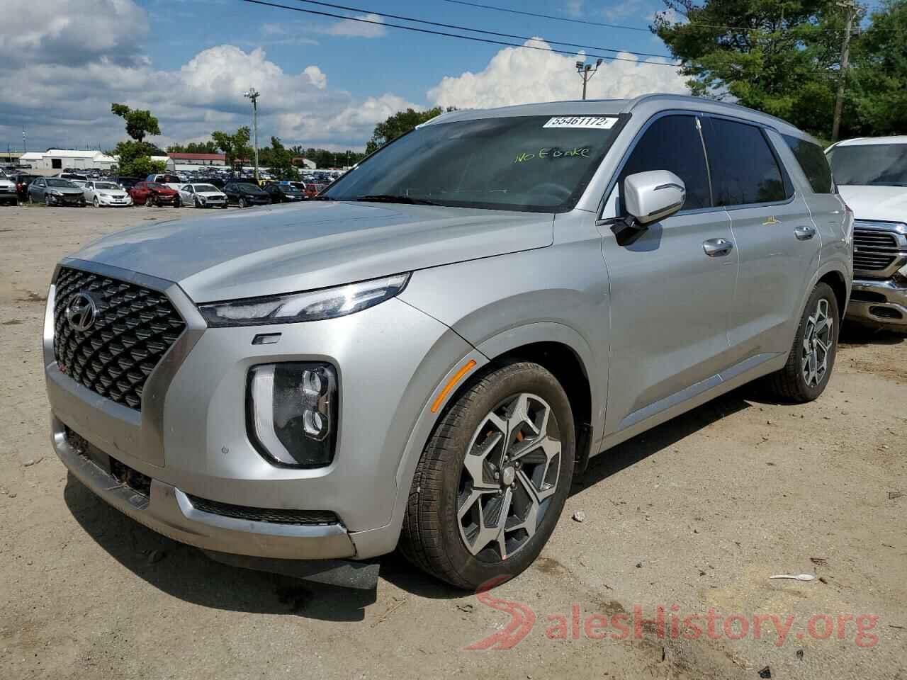 KM8R7DHE9NU480156 2022 HYUNDAI PALISADE