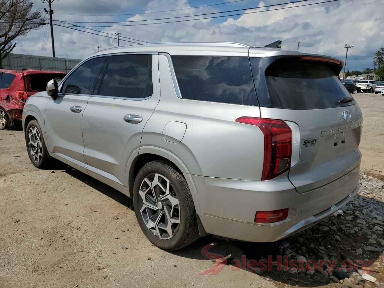 KM8R7DHE9NU480156 2022 HYUNDAI PALISADE