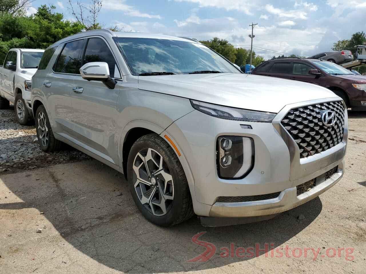 KM8R7DHE9NU480156 2022 HYUNDAI PALISADE