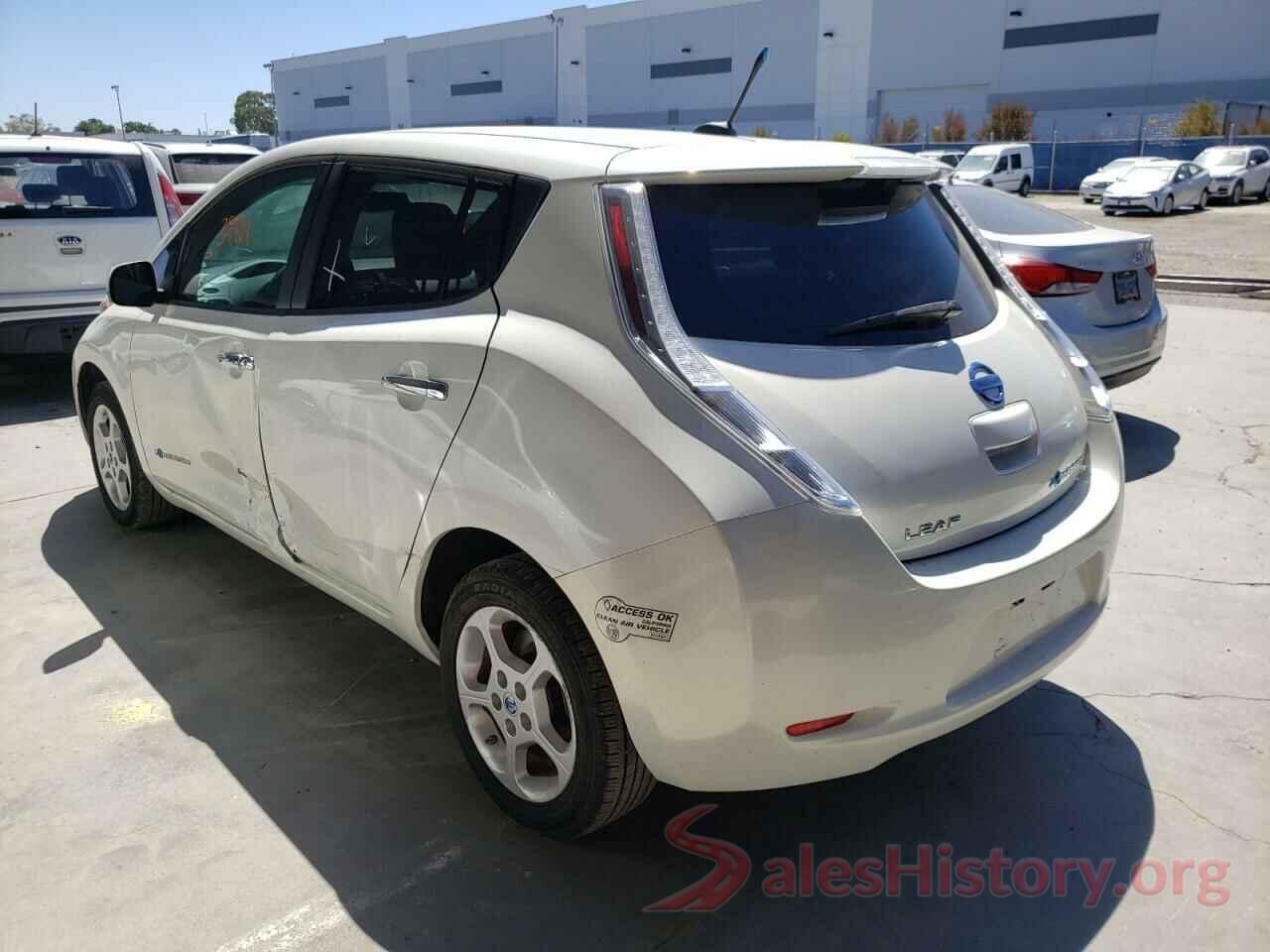 1N4AZ0CP3DC406643 2013 NISSAN LEAF