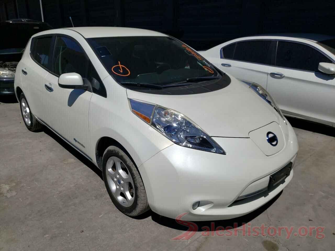 1N4AZ0CP3DC406643 2013 NISSAN LEAF