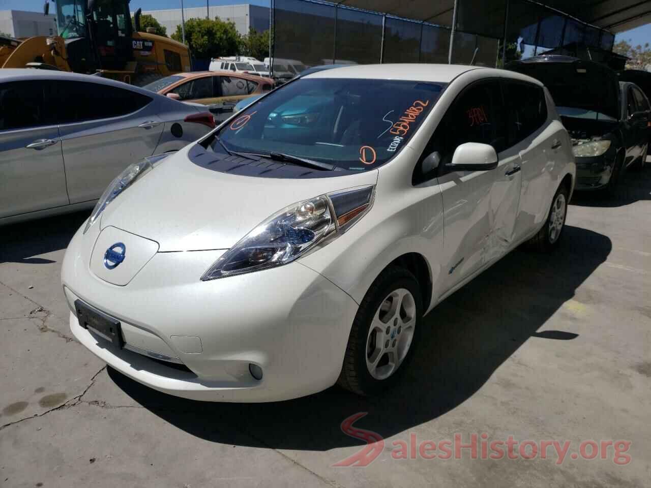 1N4AZ0CP3DC406643 2013 NISSAN LEAF