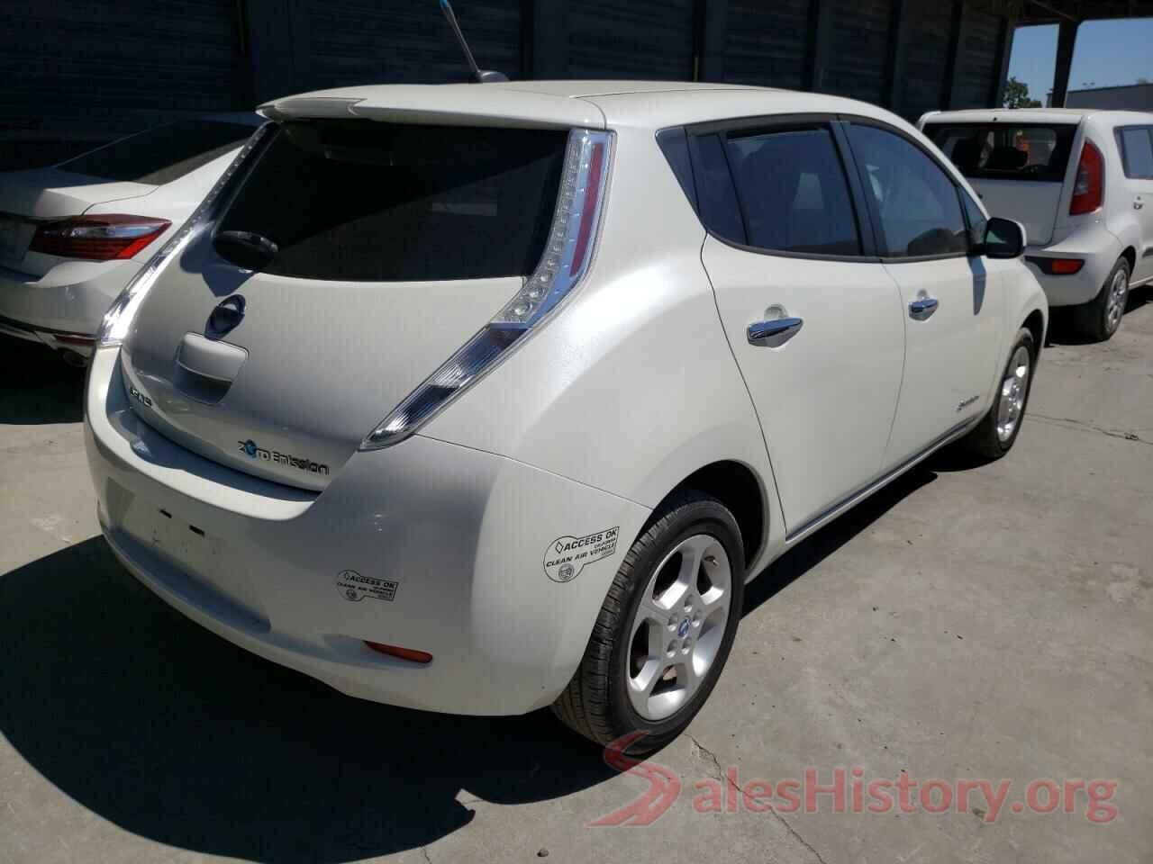 1N4AZ0CP3DC406643 2013 NISSAN LEAF