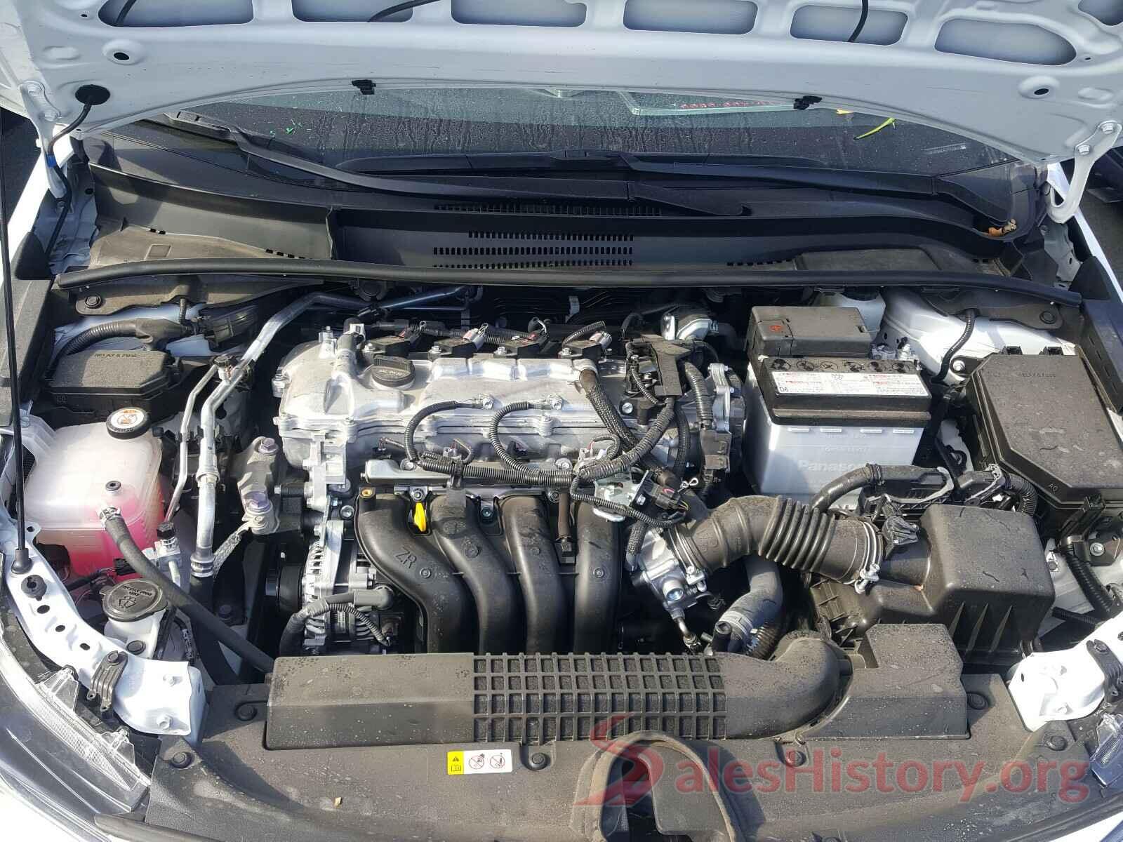 5YFVPRAE4LP122435 2020 TOYOTA COROLLA