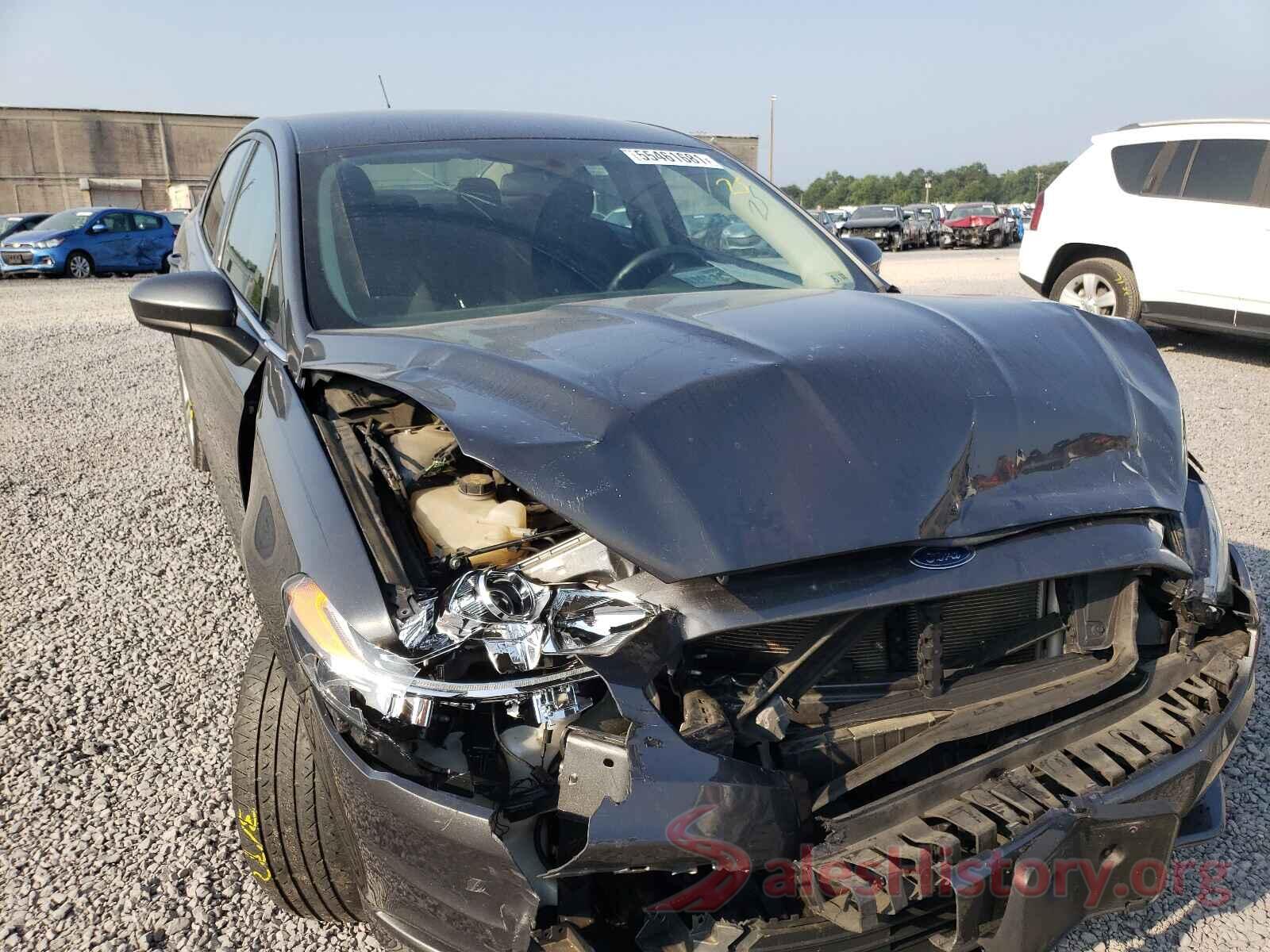 3FA6P0HD6JR191508 2018 FORD FUSION