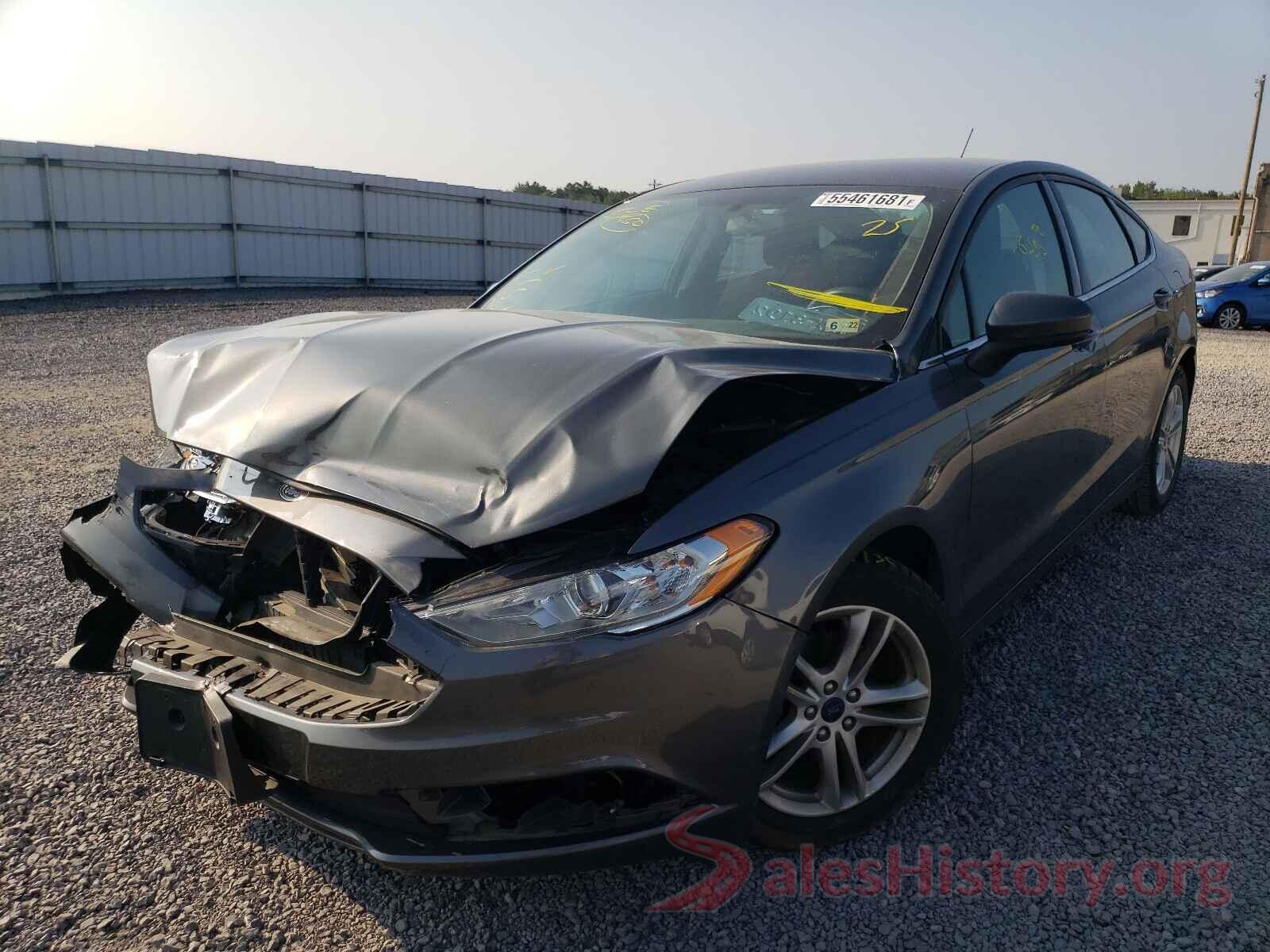 3FA6P0HD6JR191508 2018 FORD FUSION