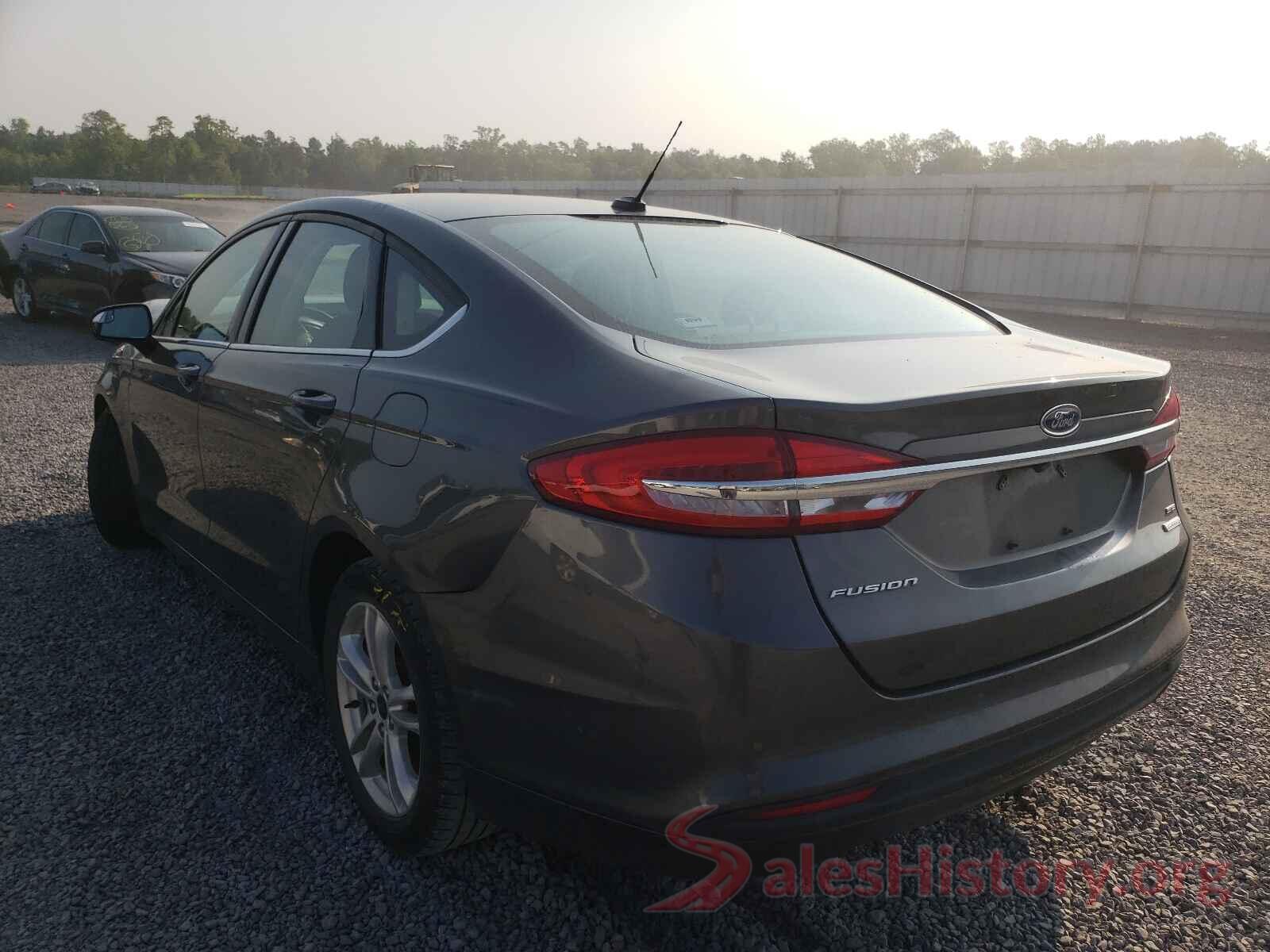 3FA6P0HD6JR191508 2018 FORD FUSION