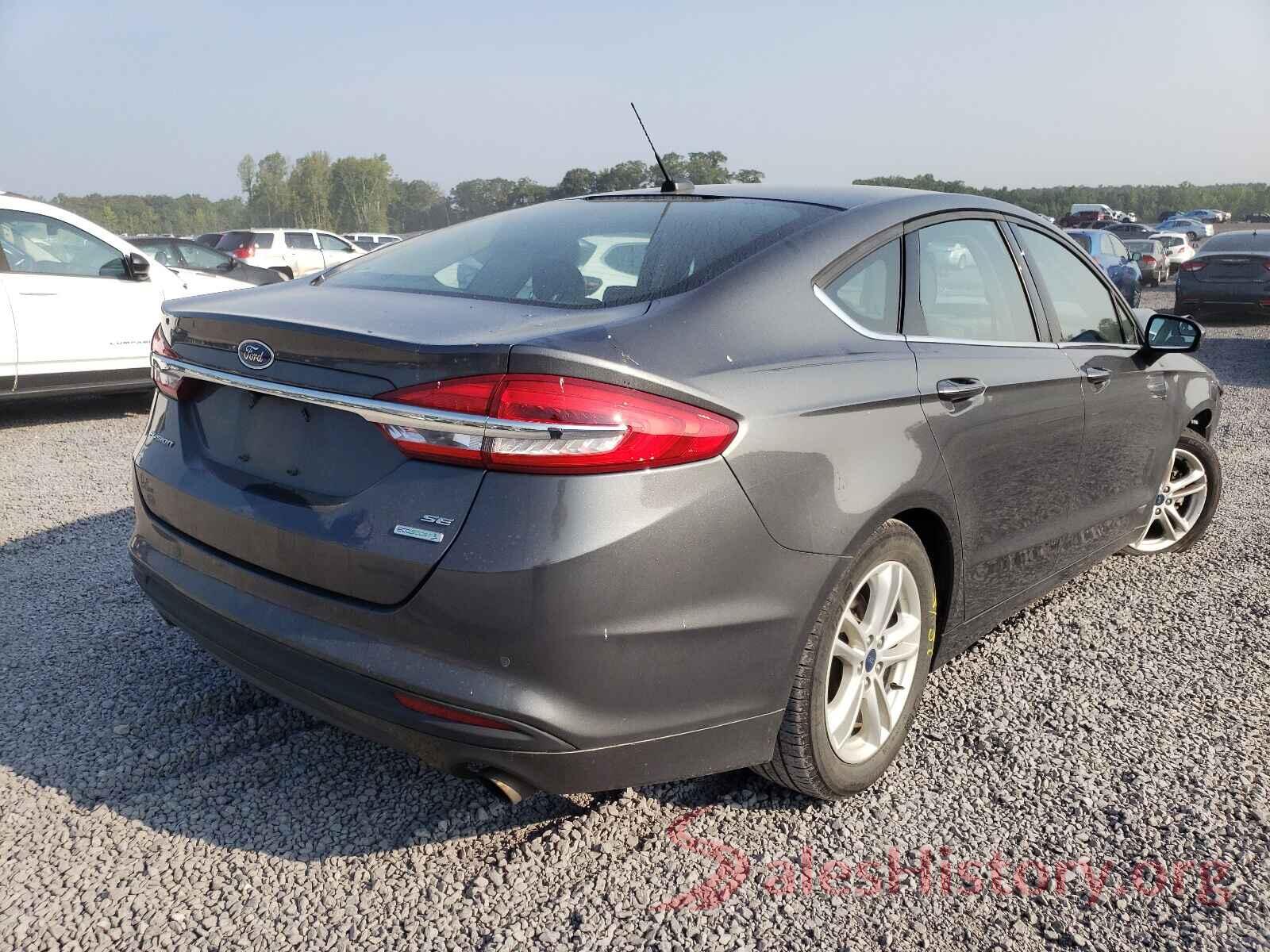 3FA6P0HD6JR191508 2018 FORD FUSION