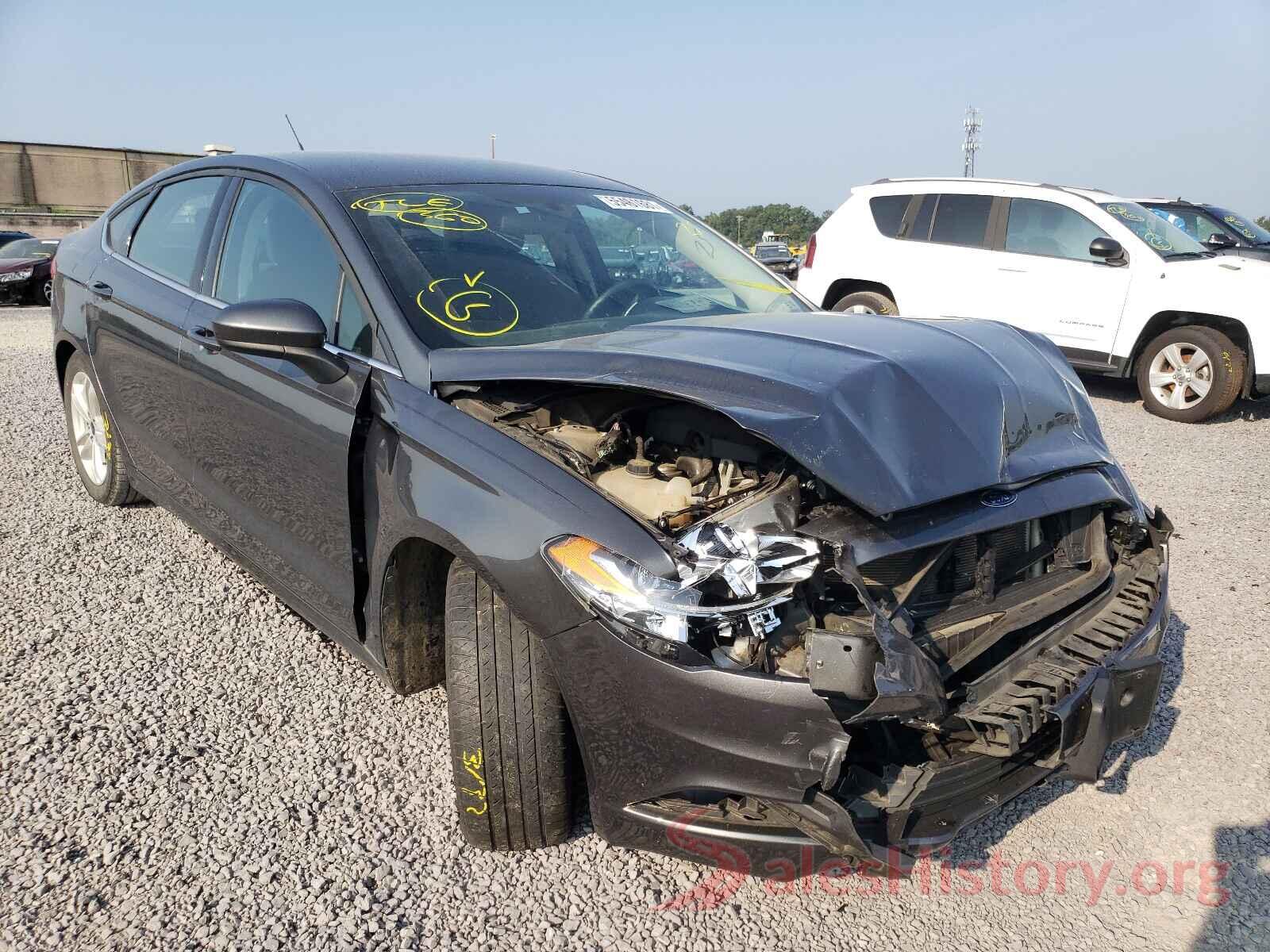 3FA6P0HD6JR191508 2018 FORD FUSION