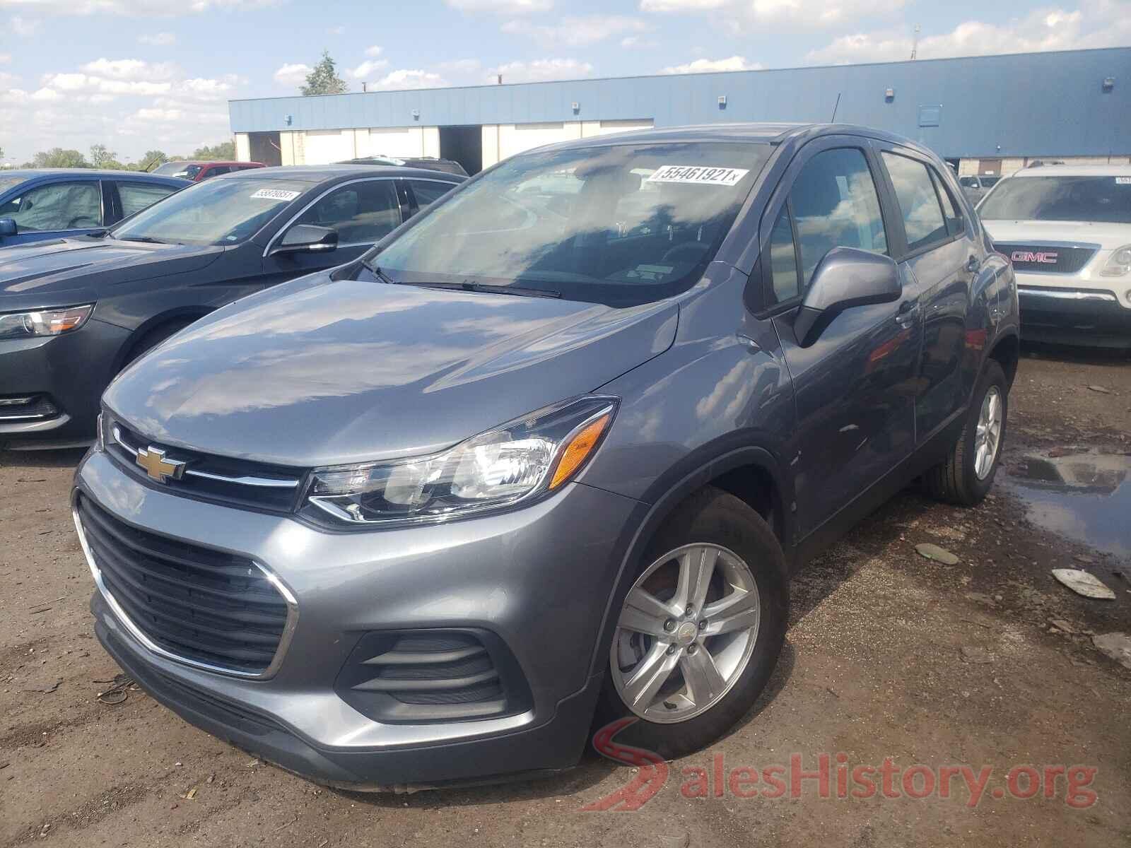 3GNCJKSB1LL246641 2020 CHEVROLET TRAX