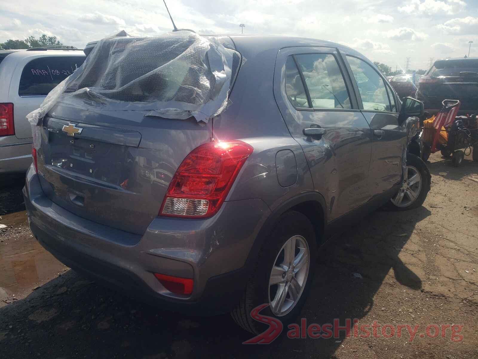 3GNCJKSB1LL246641 2020 CHEVROLET TRAX