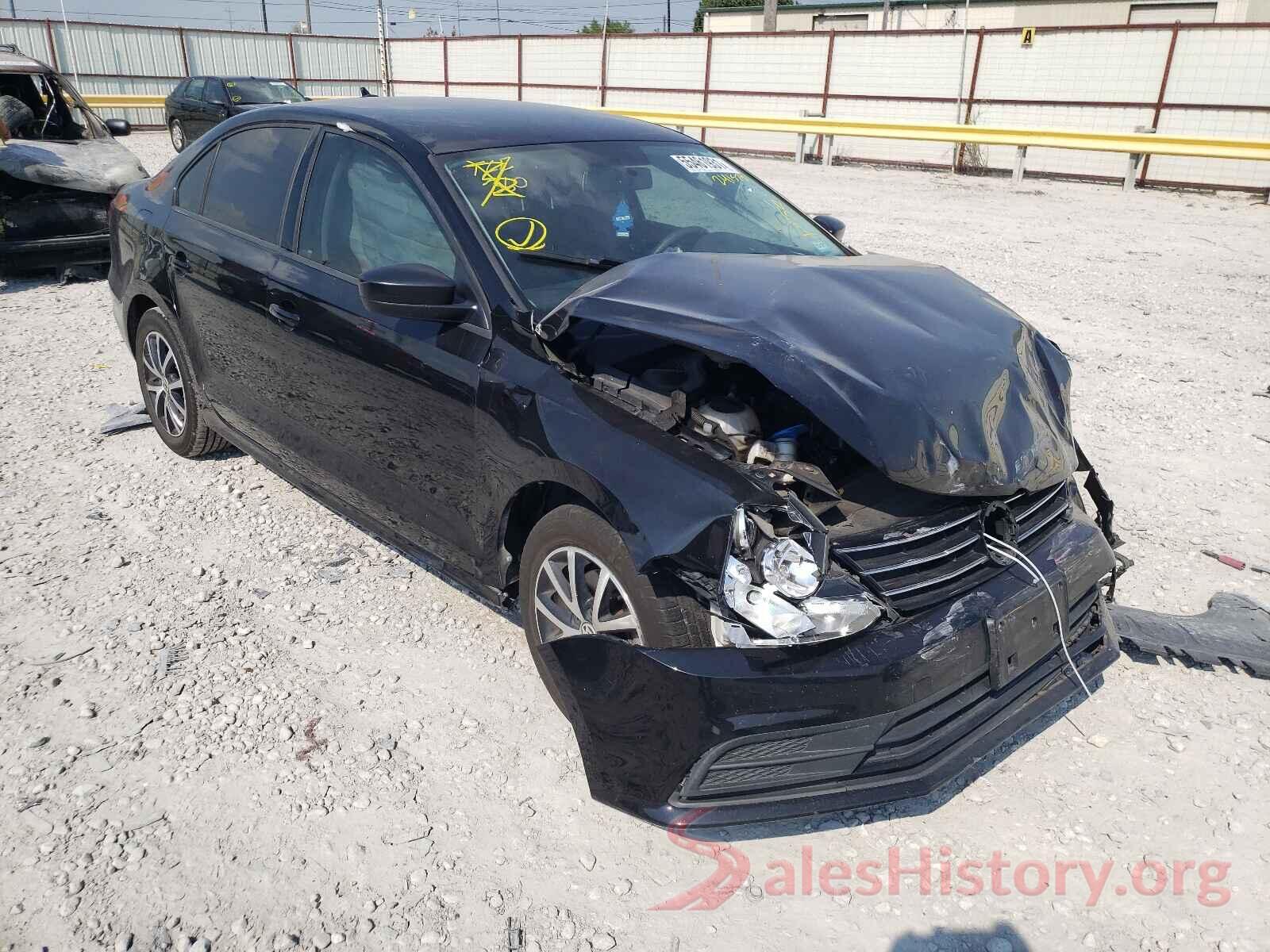 3VWD67AJ6GM241579 2016 VOLKSWAGEN JETTA