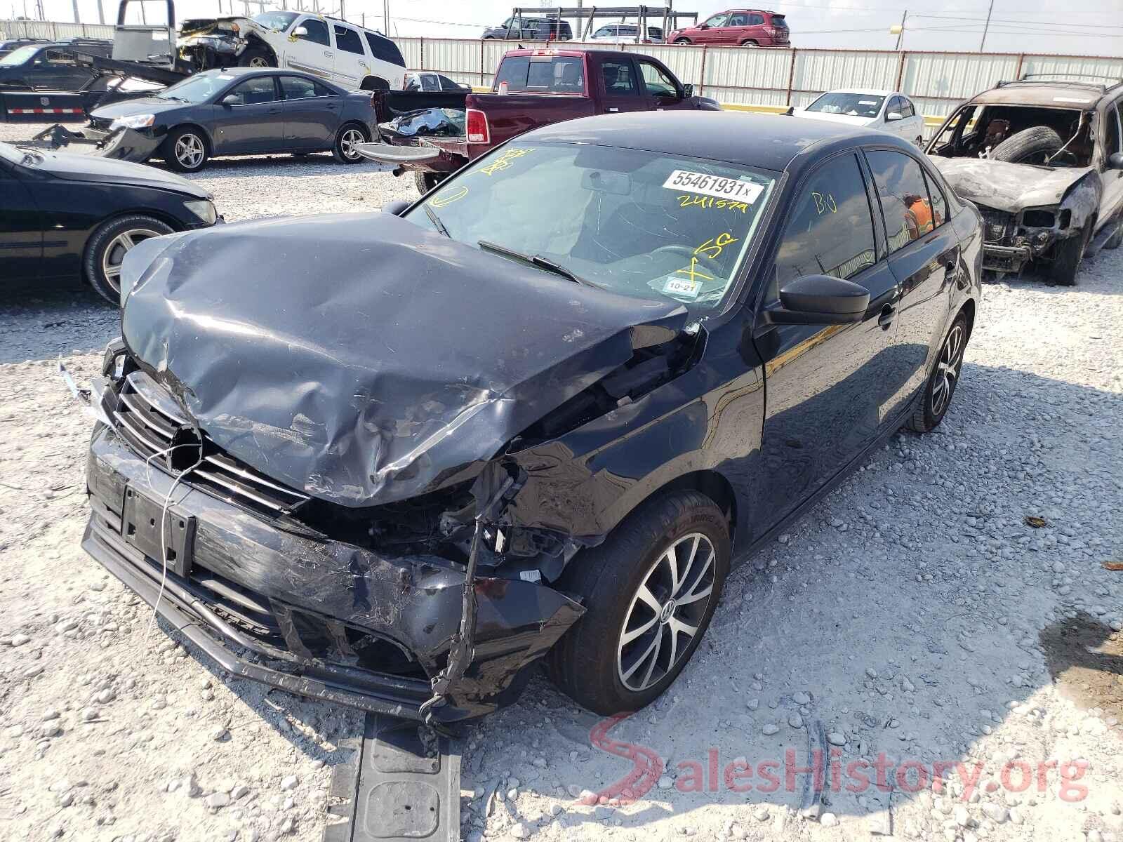 3VWD67AJ6GM241579 2016 VOLKSWAGEN JETTA