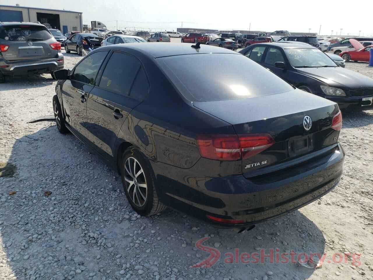 3VWD67AJ6GM241579 2016 VOLKSWAGEN JETTA