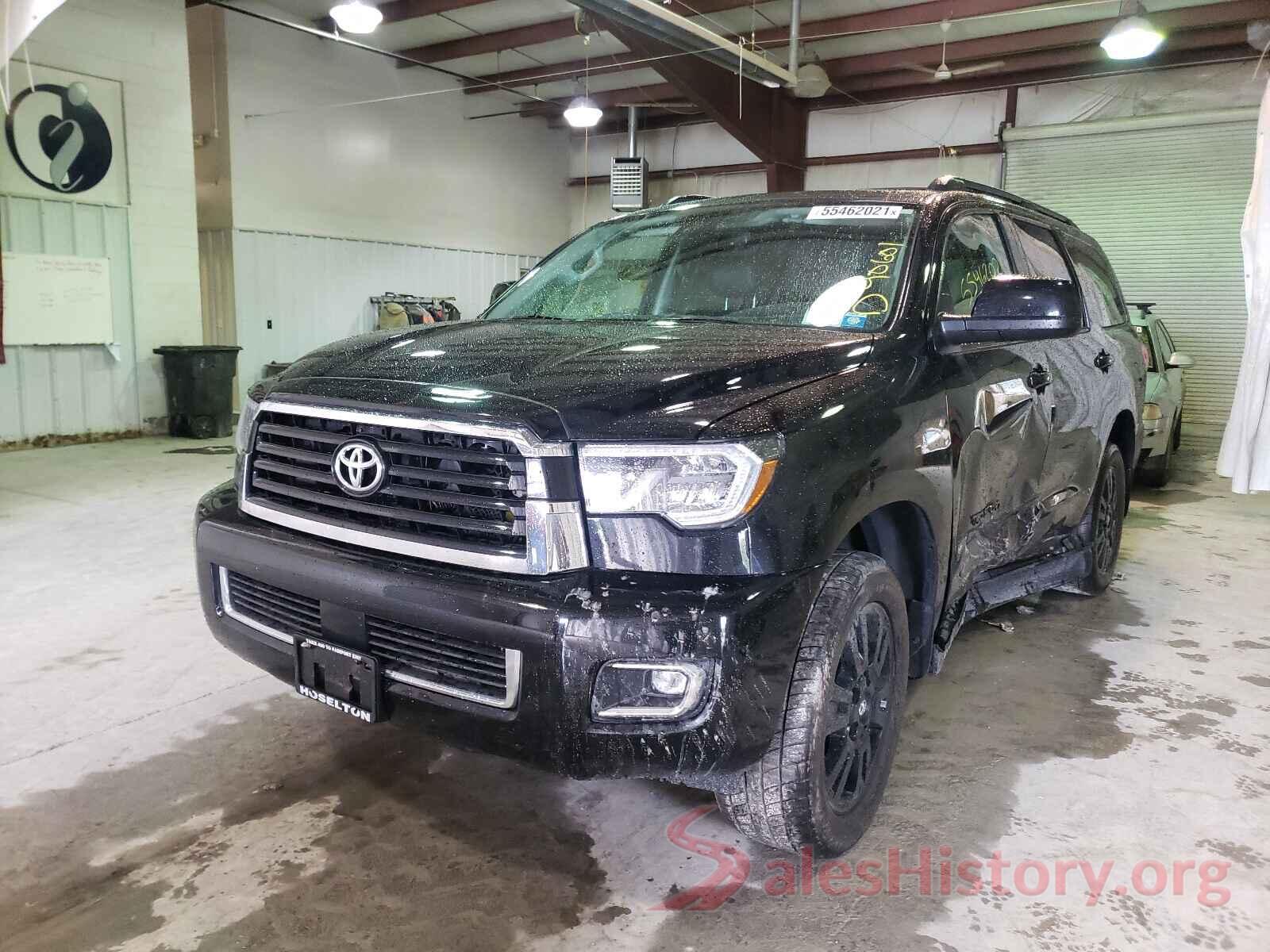 5TDBY5G17KS165766 2019 TOYOTA SEQUOIA