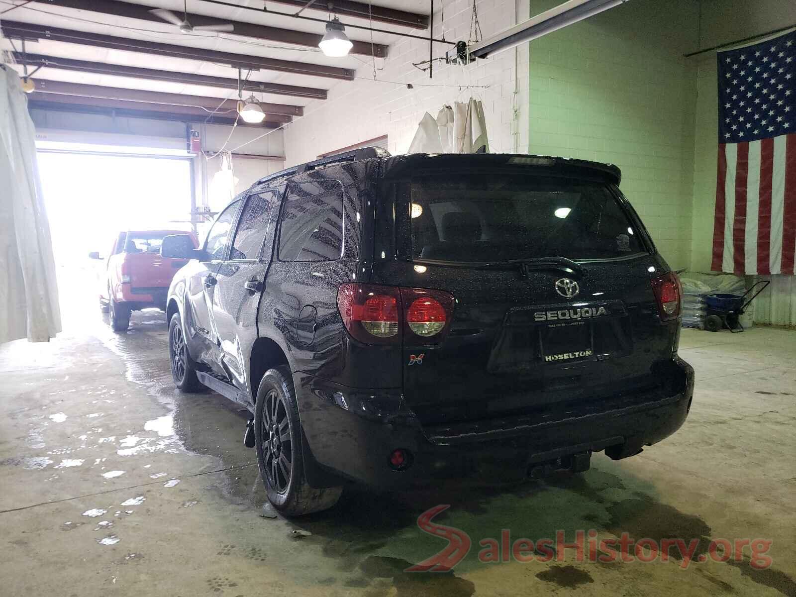 5TDBY5G17KS165766 2019 TOYOTA SEQUOIA