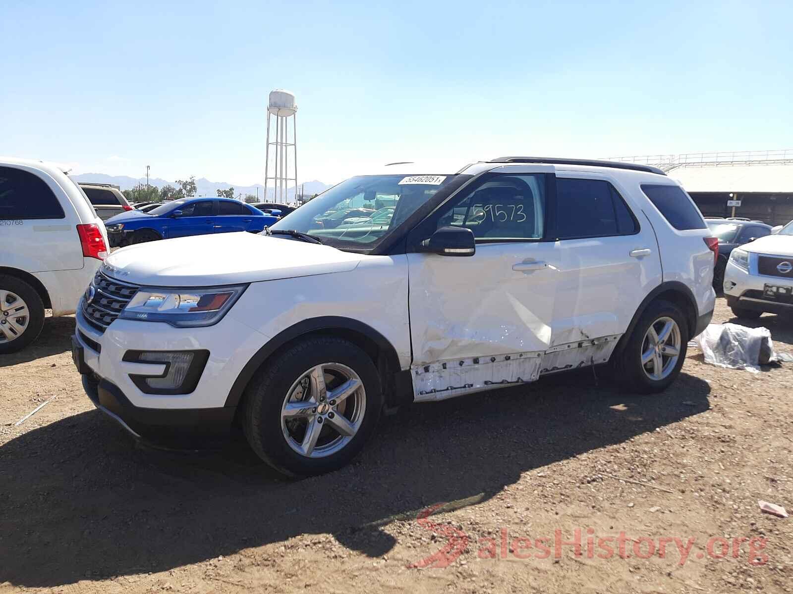 1FM5K7D88HGD04541 2017 FORD EXPLORER