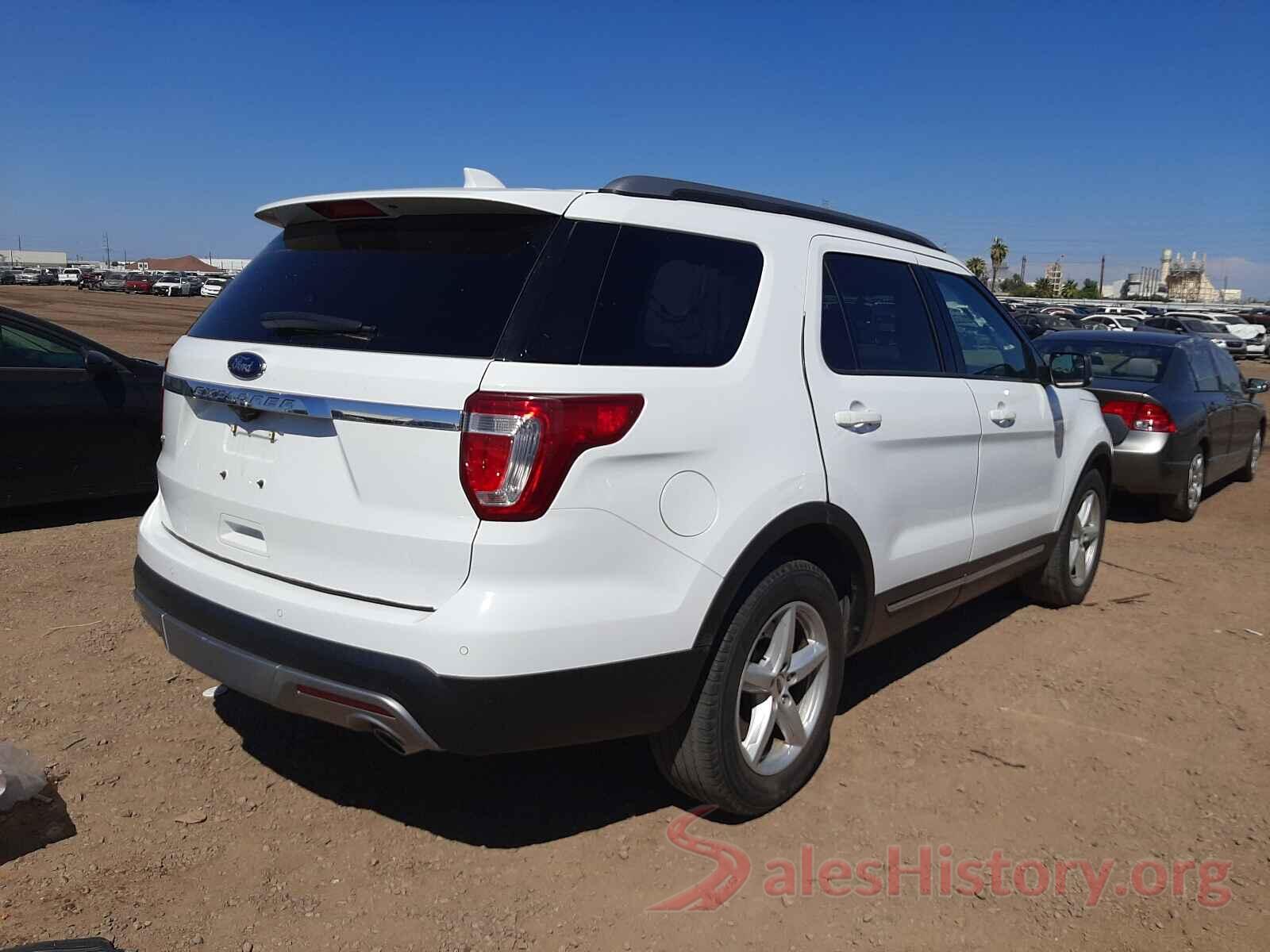 1FM5K7D88HGD04541 2017 FORD EXPLORER