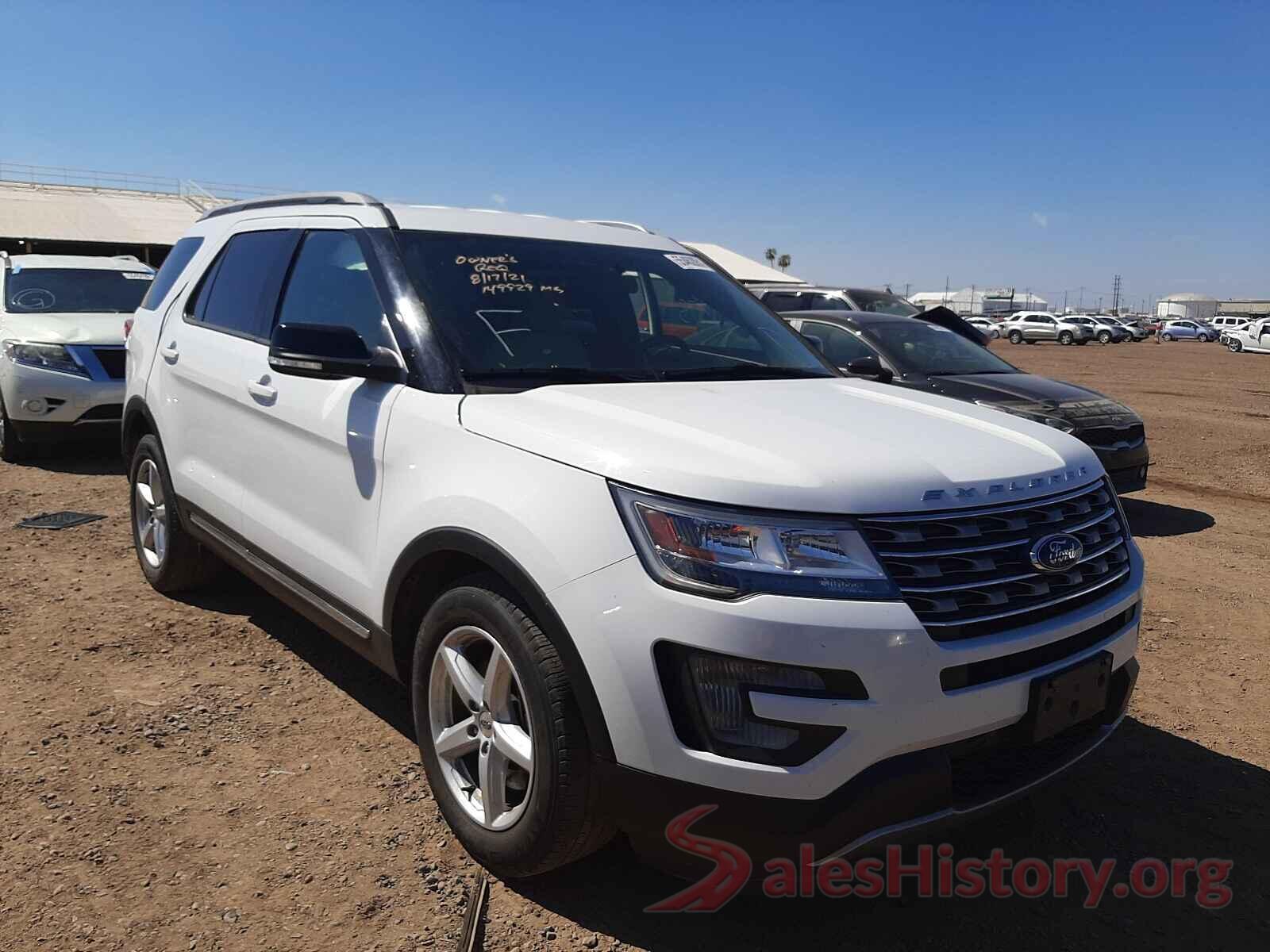 1FM5K7D88HGD04541 2017 FORD EXPLORER