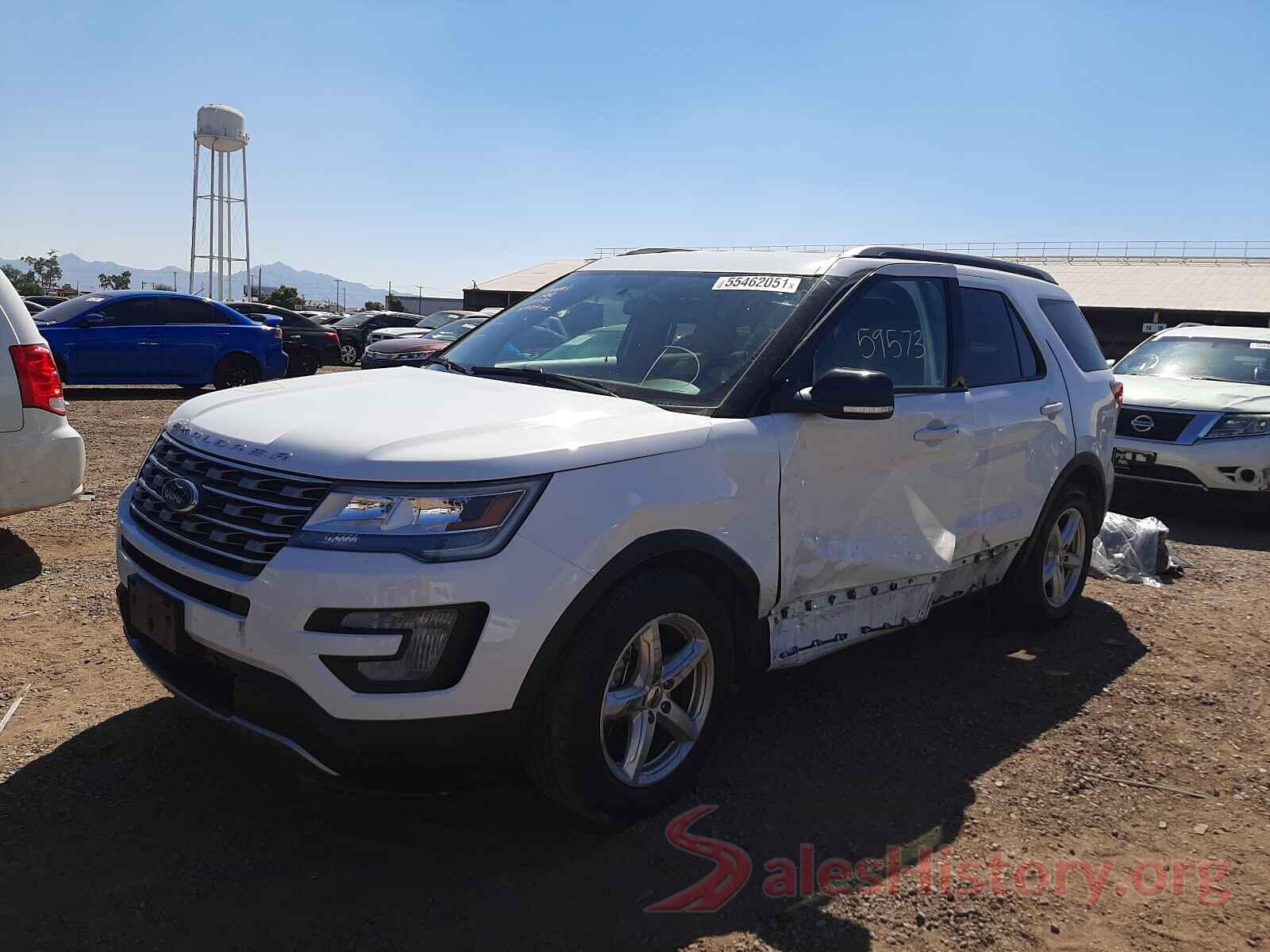 1FM5K7D88HGD04541 2017 FORD EXPLORER