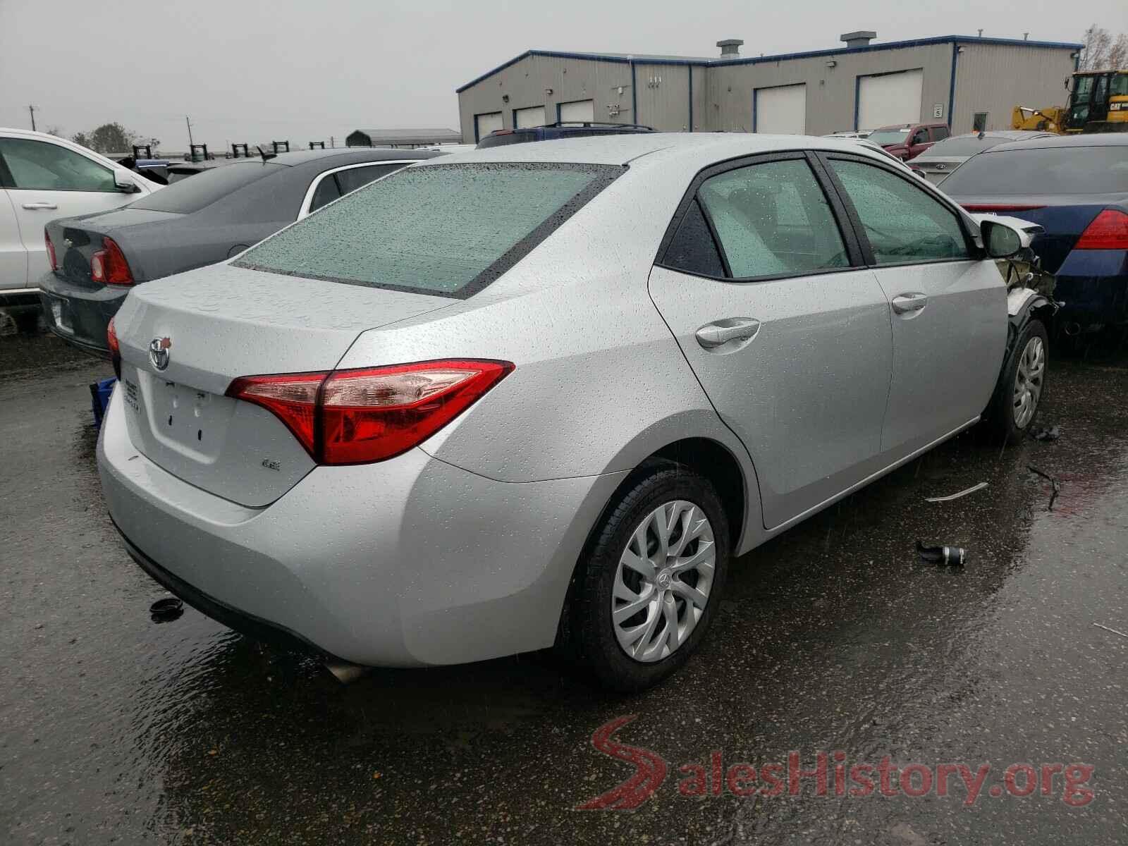 2T1BURHE1JC003837 2018 TOYOTA COROLLA