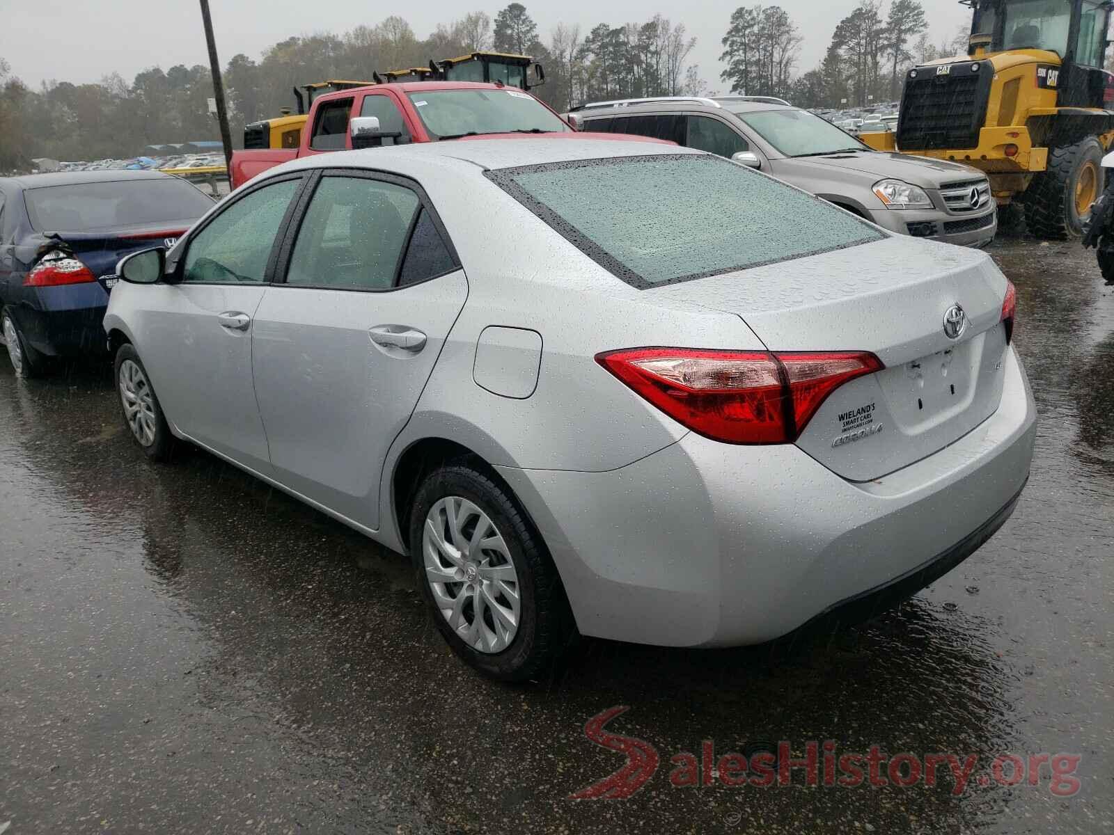 2T1BURHE1JC003837 2018 TOYOTA COROLLA