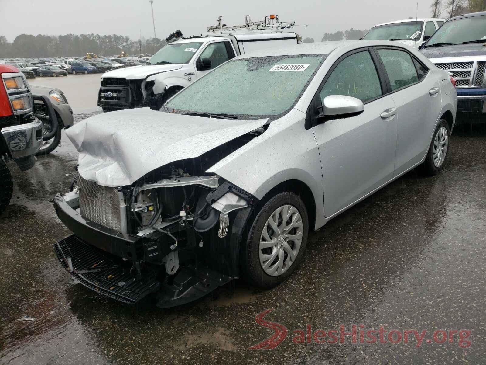 2T1BURHE1JC003837 2018 TOYOTA COROLLA