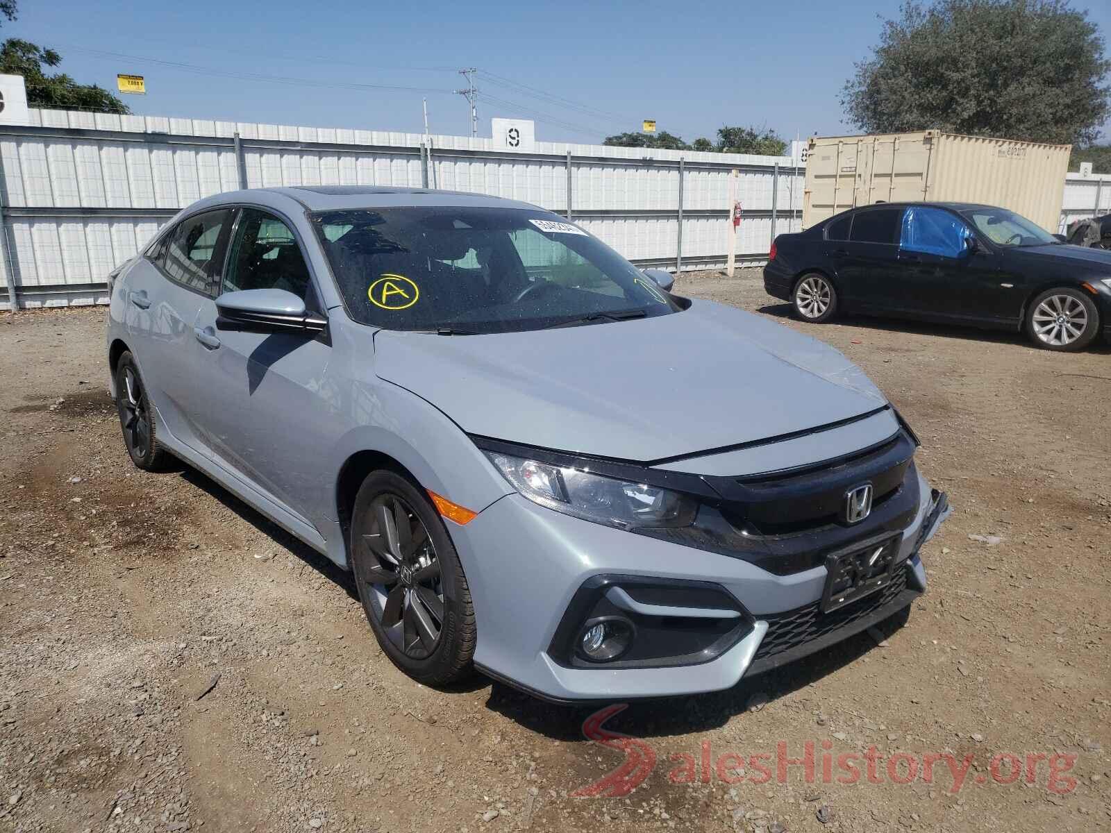 SHHFK7H62MU403599 2021 HONDA CIVIC