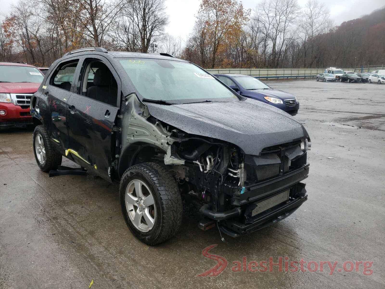 KL7CJNSBXGB648785 2016 CHEVROLET TRAX