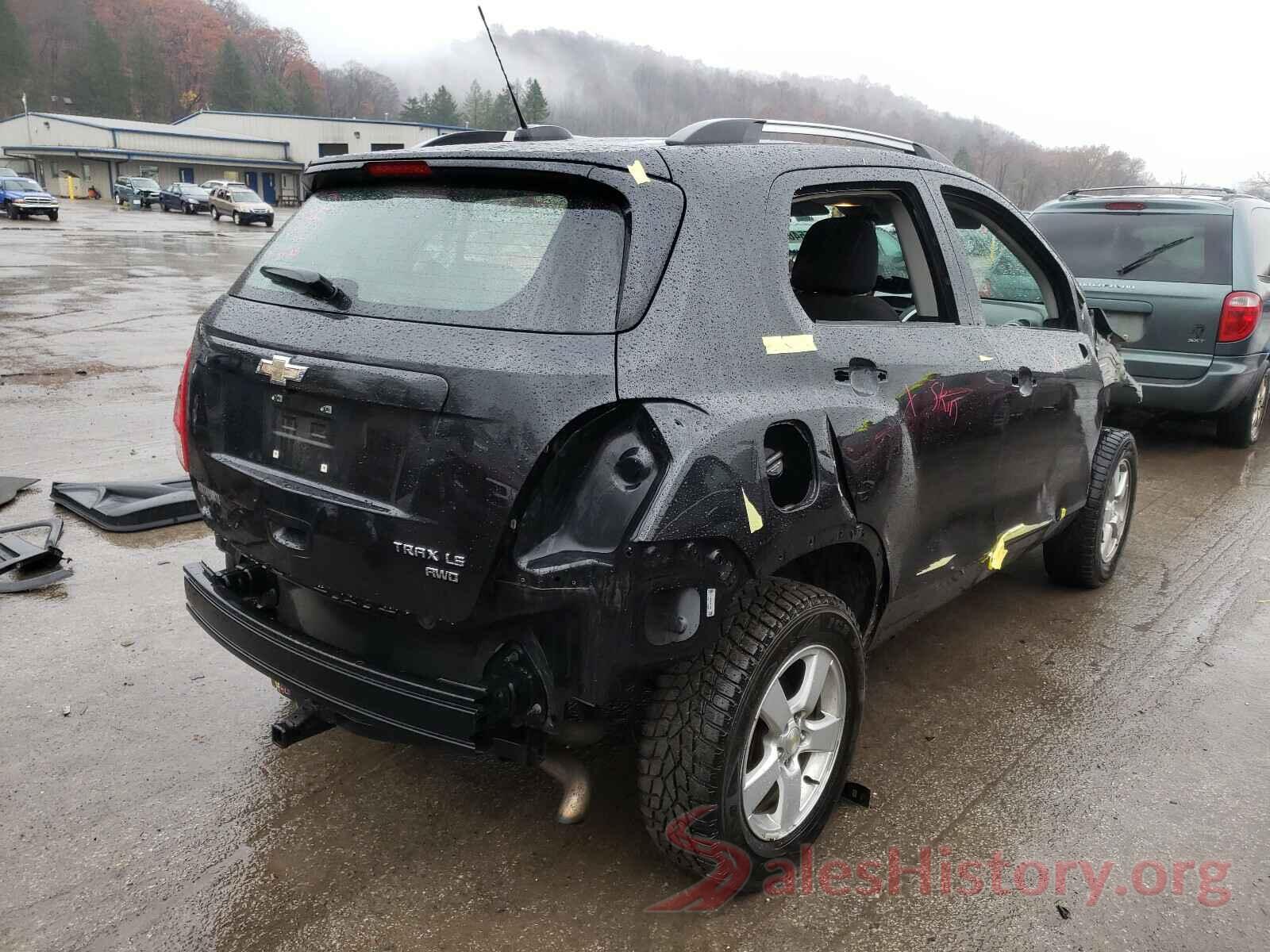 KL7CJNSBXGB648785 2016 CHEVROLET TRAX