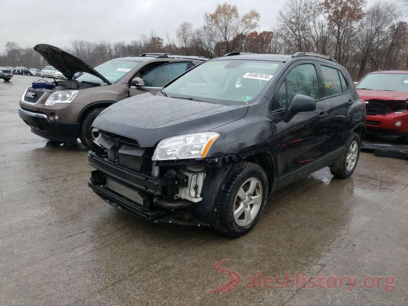 KL7CJNSBXGB648785 2016 CHEVROLET TRAX