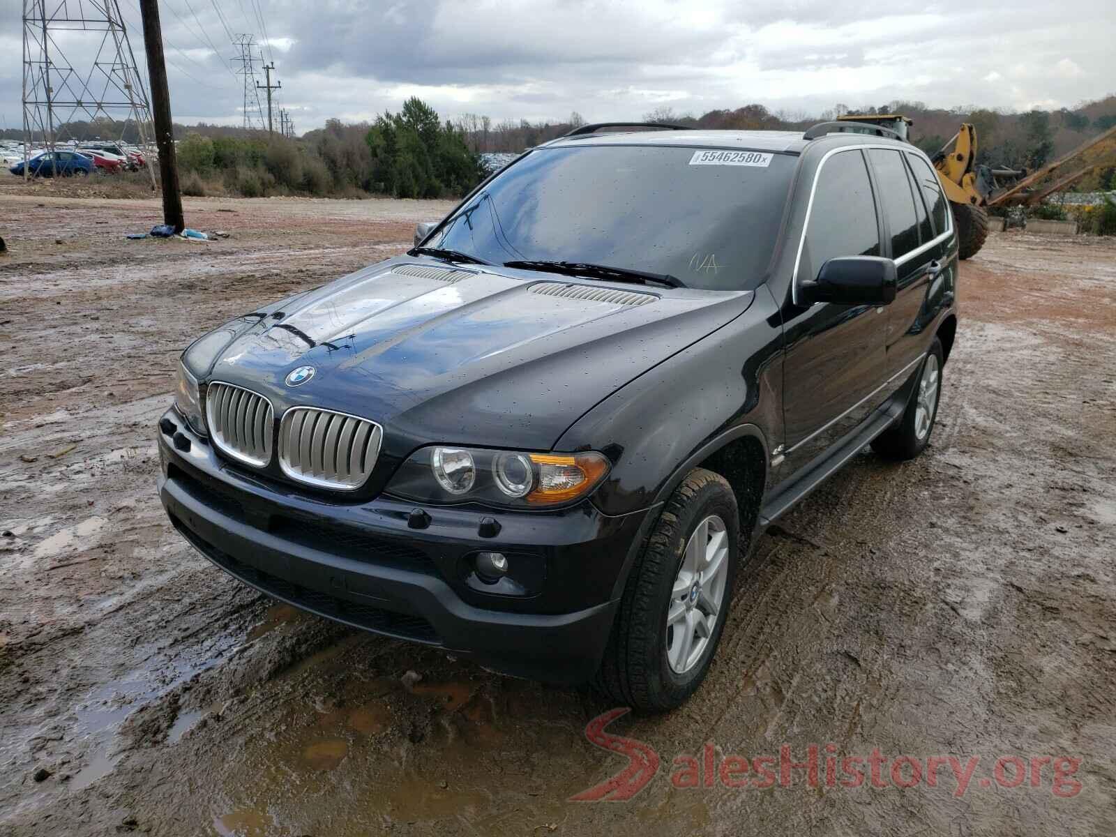 5UXFB53595LV17987 2005 BMW X5