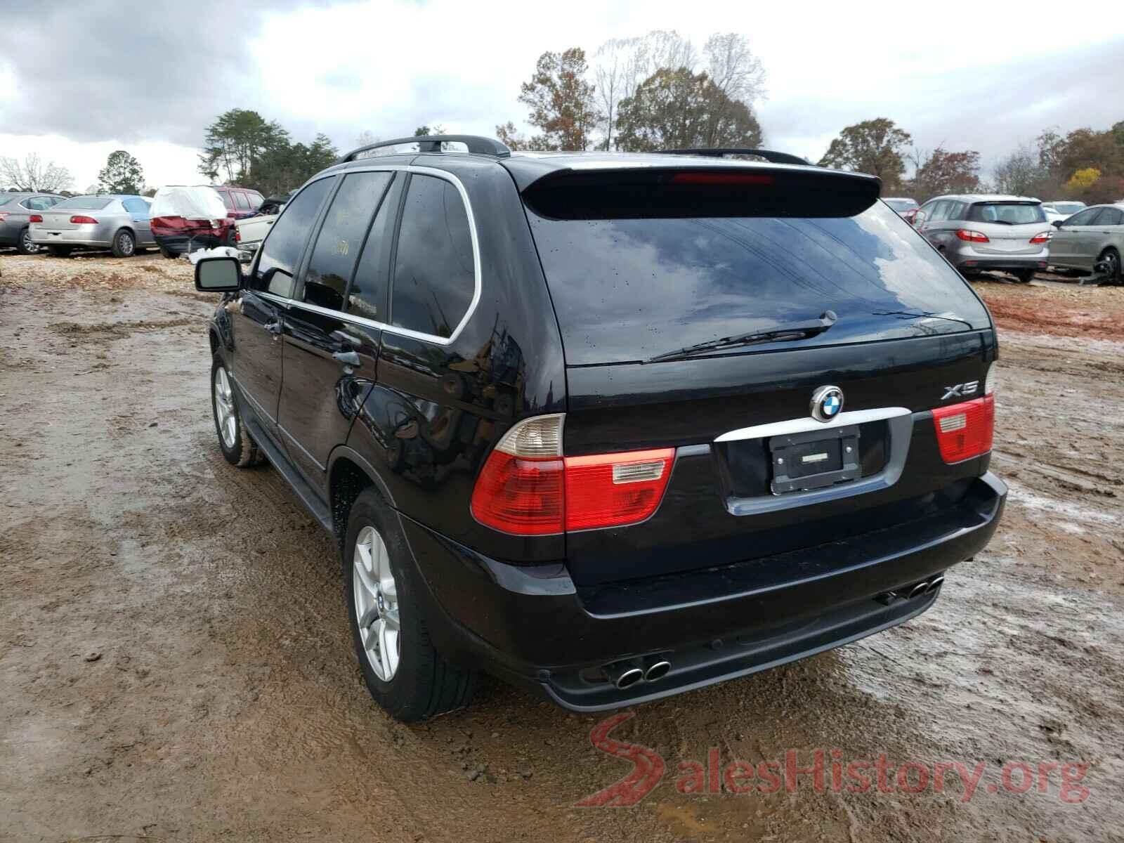 5UXFB53595LV17987 2005 BMW X5