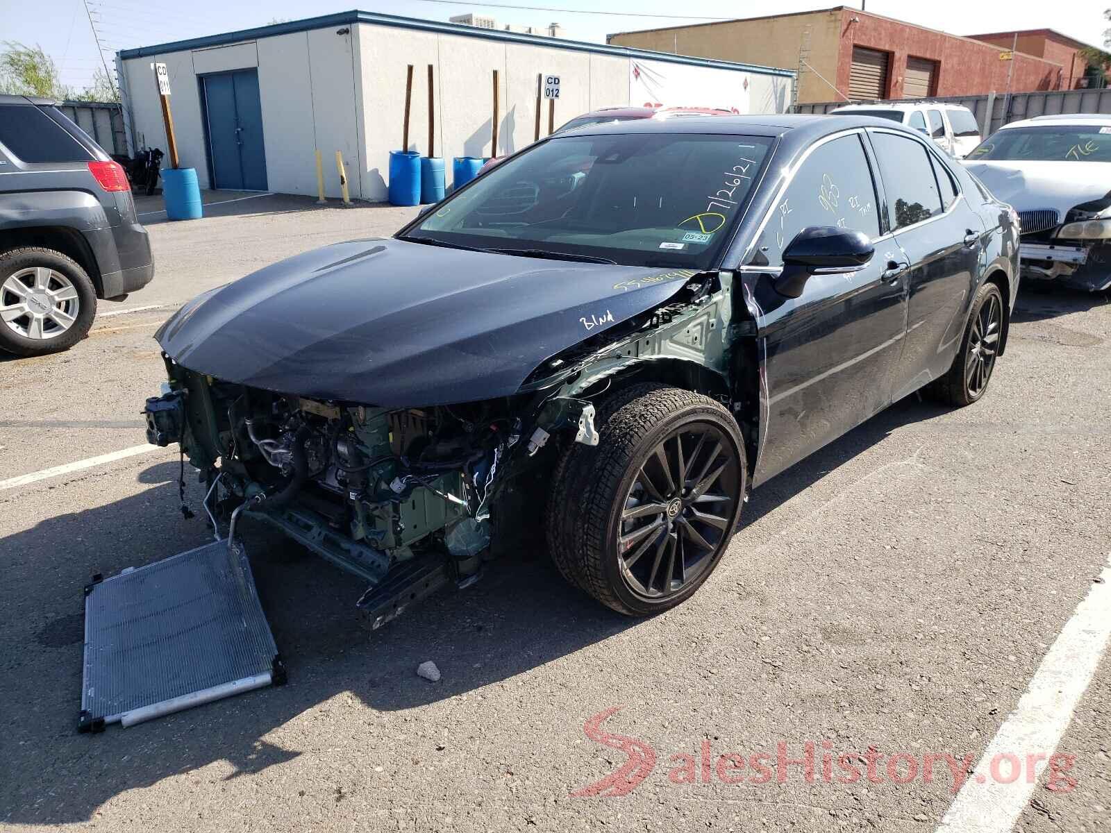 4T1K61AK3MU473219 2021 TOYOTA CAMRY