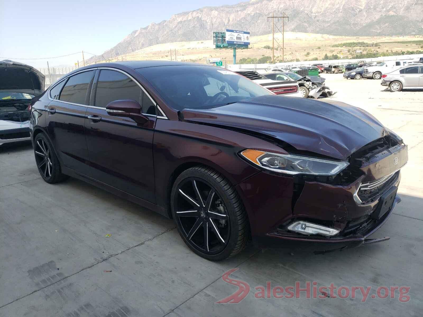 3FA6P0HD6HR368231 2017 FORD FUSION