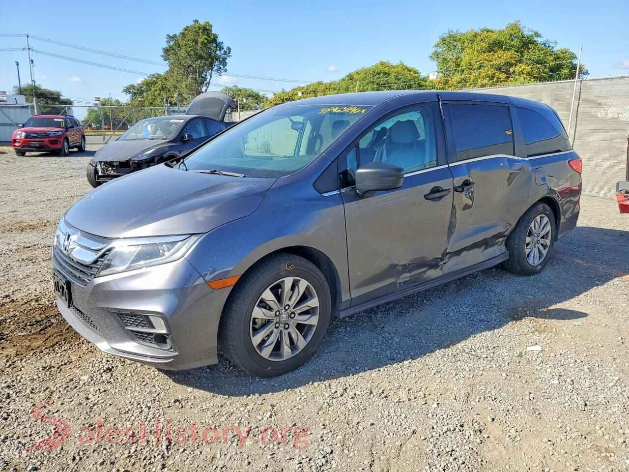 5FNRL6H28JB036111 2018 HONDA ODYSSEY