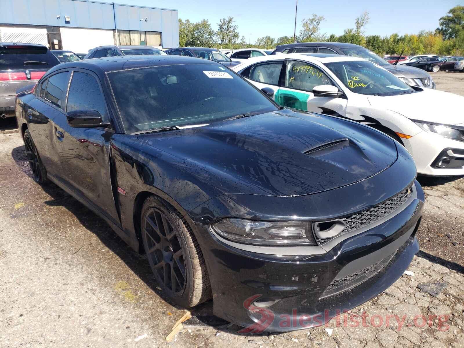 2C3CDXGJ9KH646911 2019 DODGE CHARGER