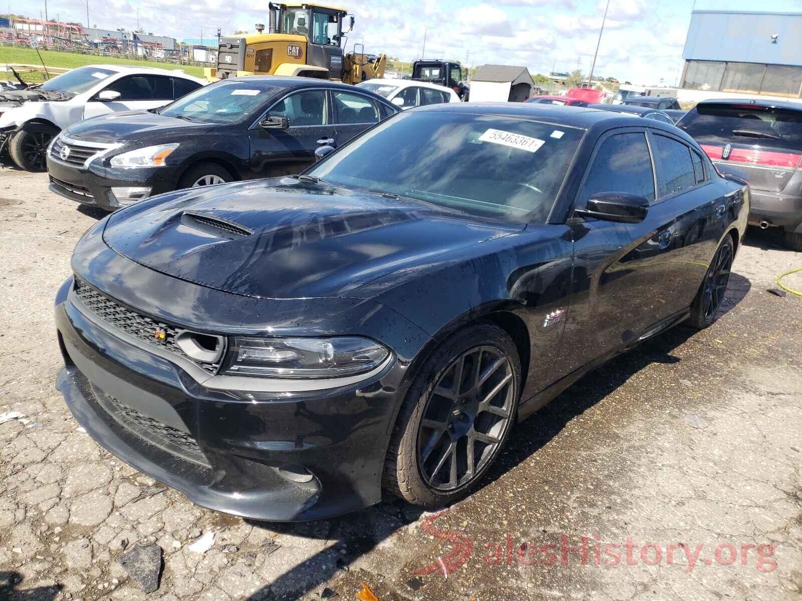 2C3CDXGJ9KH646911 2019 DODGE CHARGER