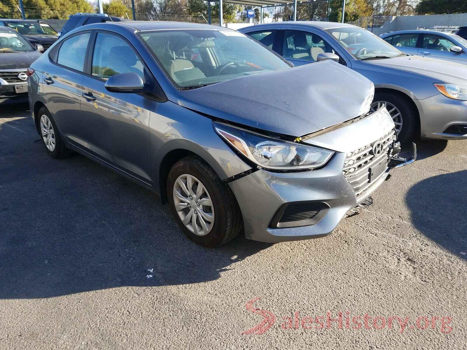 3KPC24A68LE123784 2020 HYUNDAI ACCENT