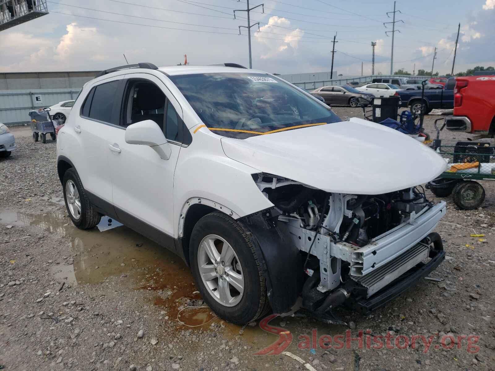 3GNCJLSB9HL198707 2017 CHEVROLET TRAX