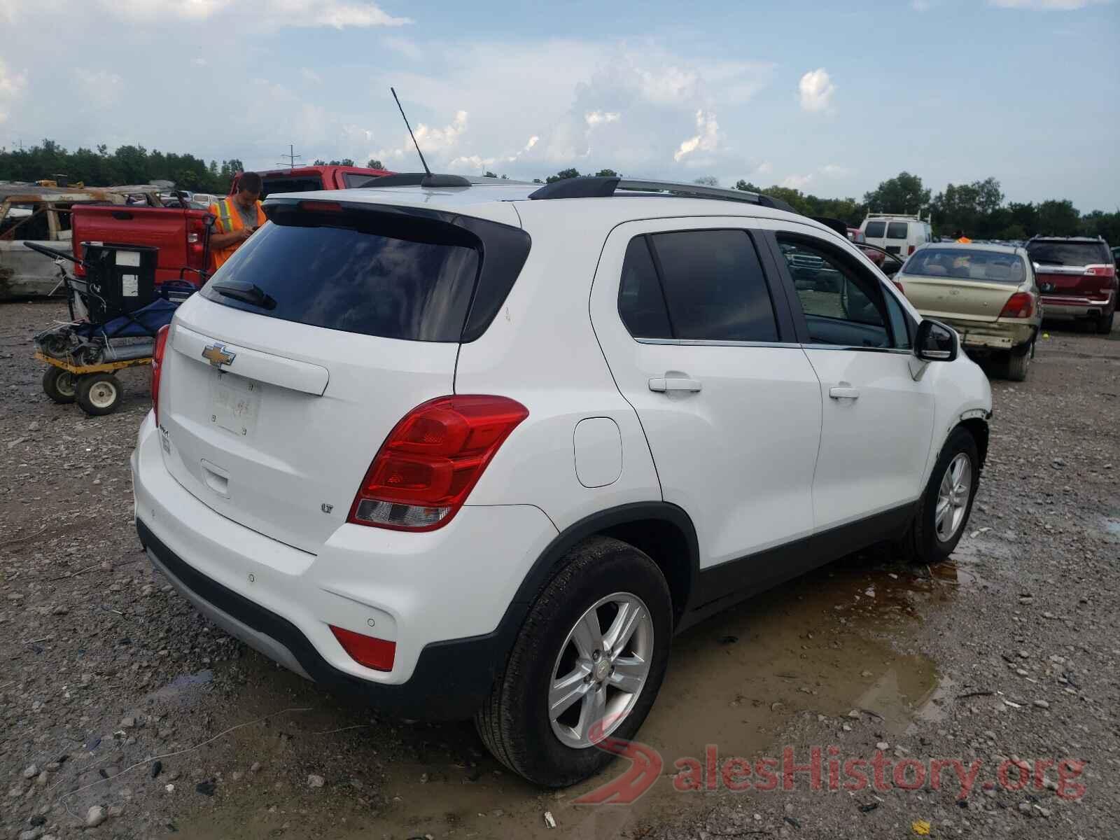 3GNCJLSB9HL198707 2017 CHEVROLET TRAX