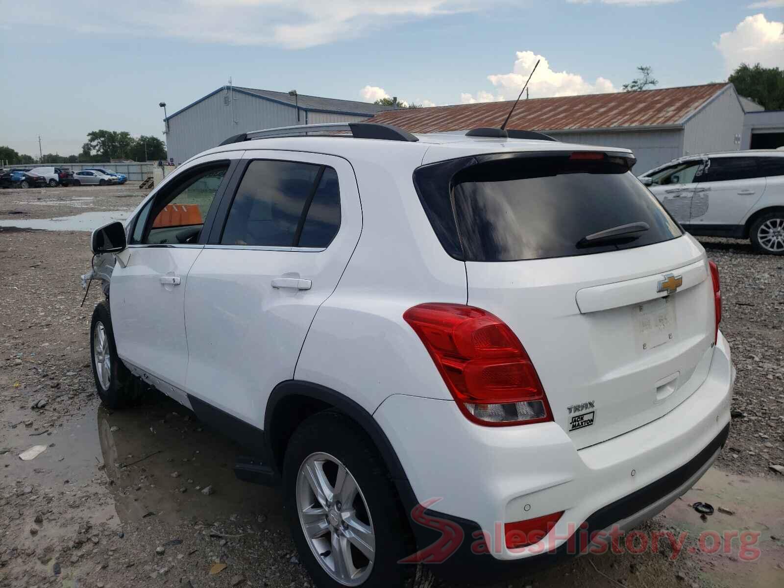 3GNCJLSB9HL198707 2017 CHEVROLET TRAX