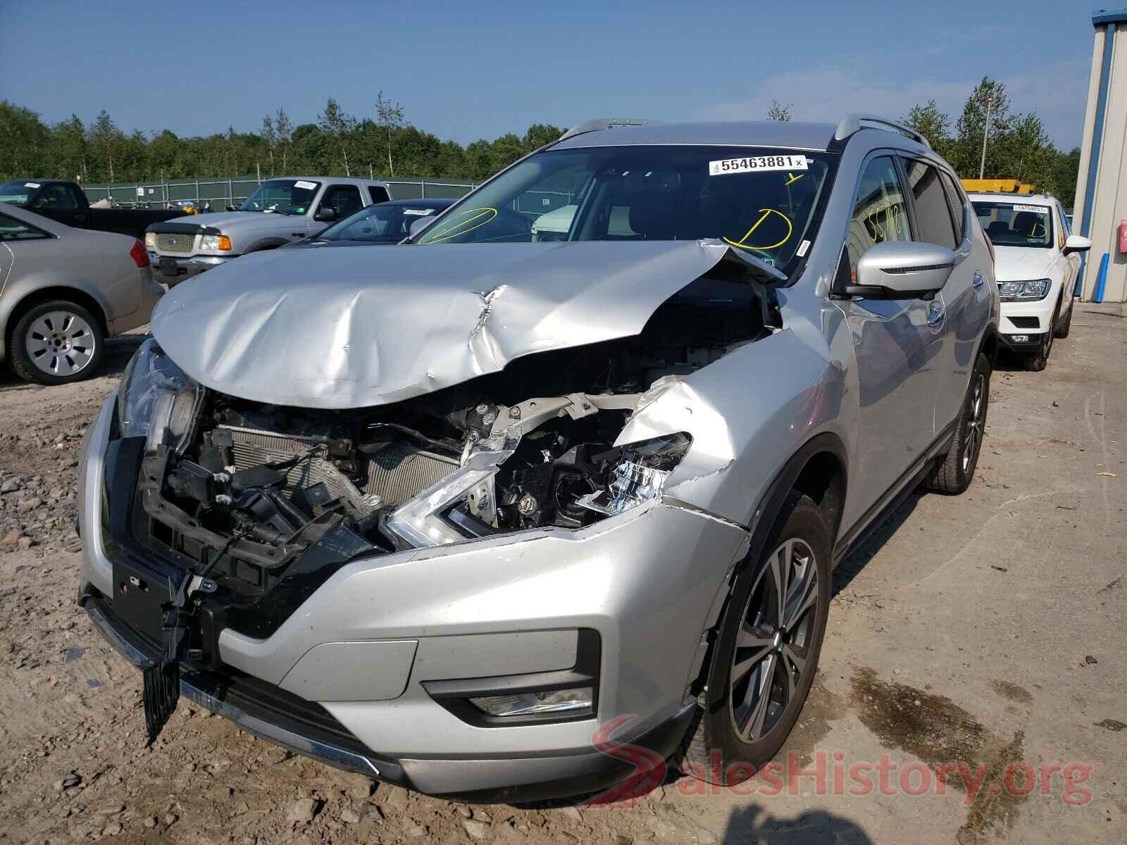 5N1AT2MV7JC836543 2018 NISSAN ROGUE