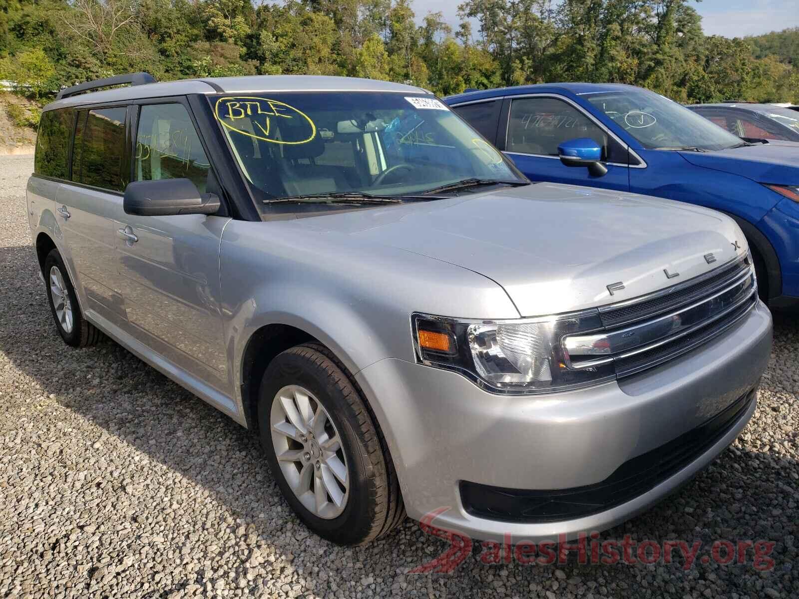 2FMGK5B83KBA12598 2019 FORD FLEX