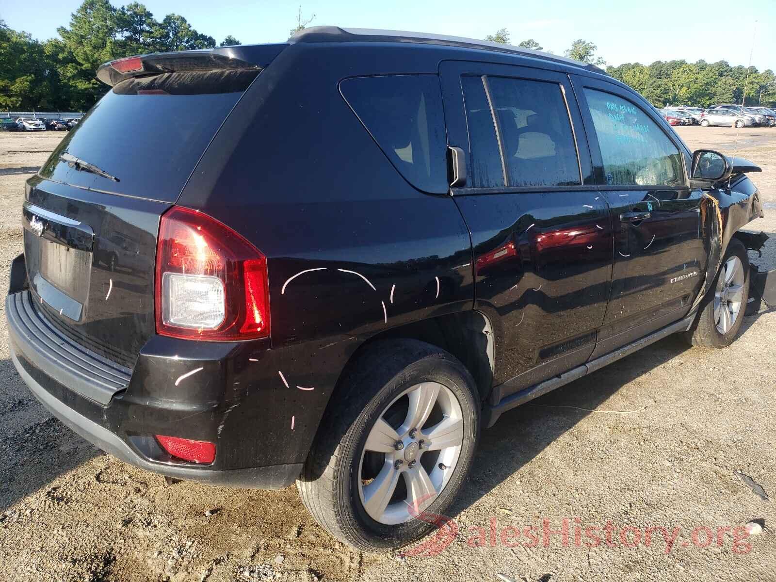 1C4NJCBA5GD561081 2016 JEEP COMPASS